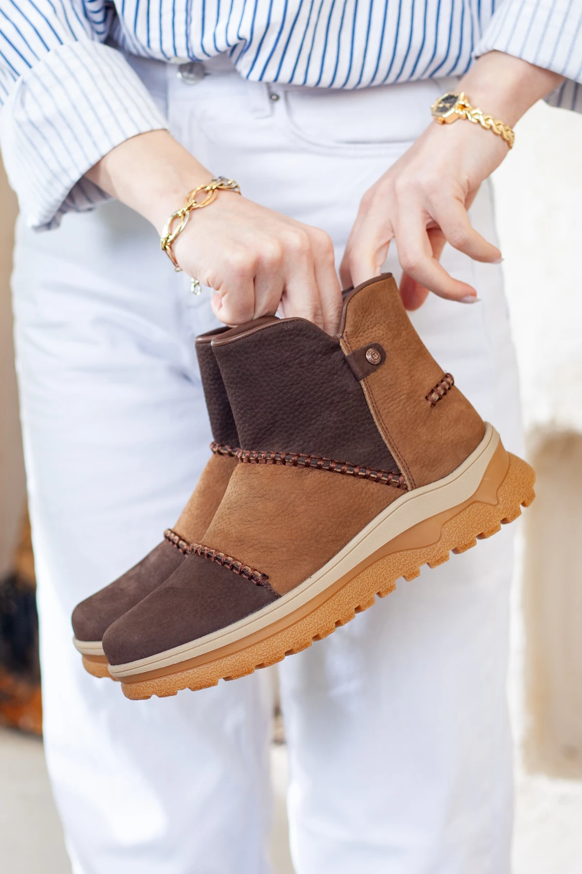 Mammamia Hakiki Deri Kaymaz Taban Günlük Bot