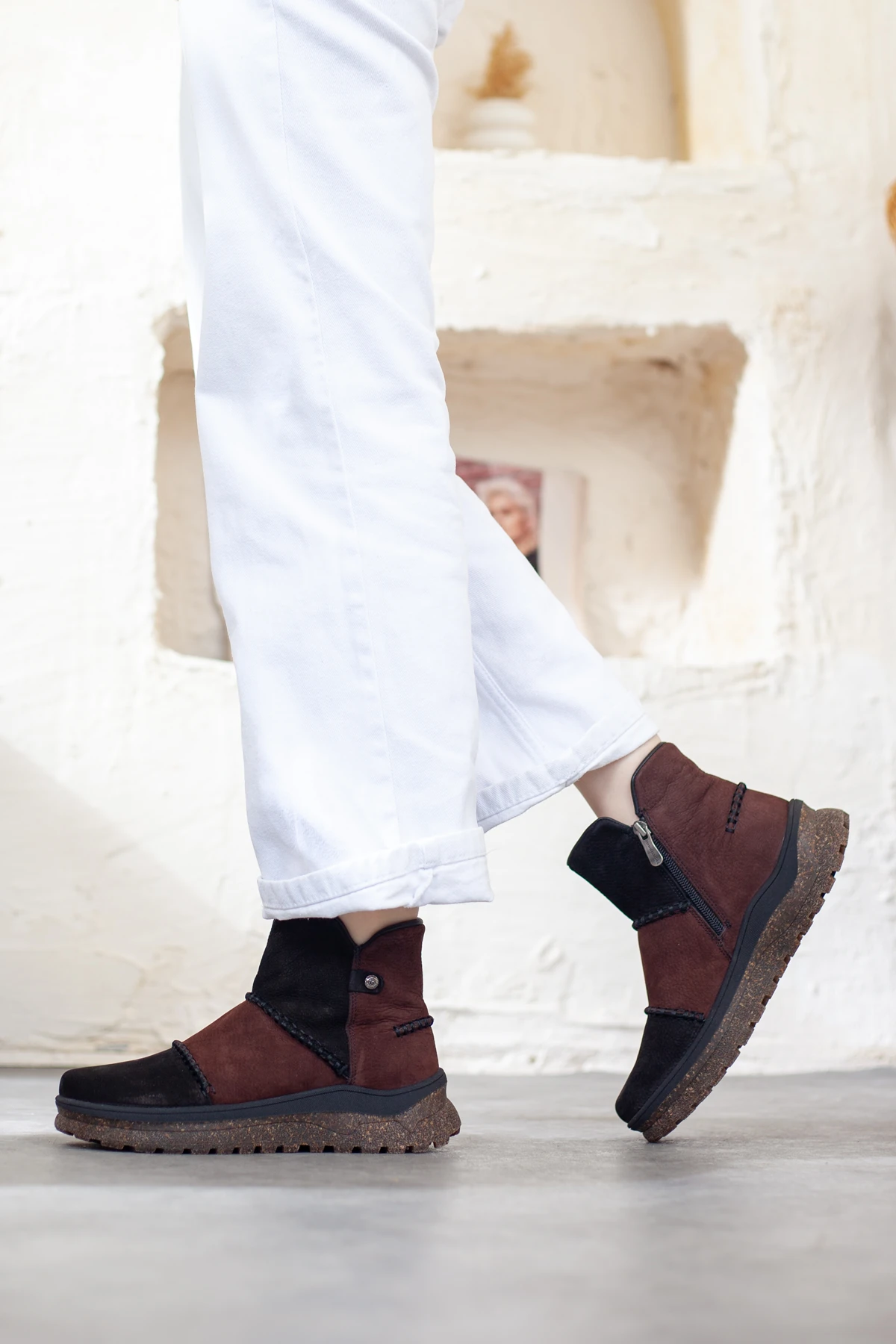 Mammamia Hakiki Deri Kaymaz Taban Günlük Bot