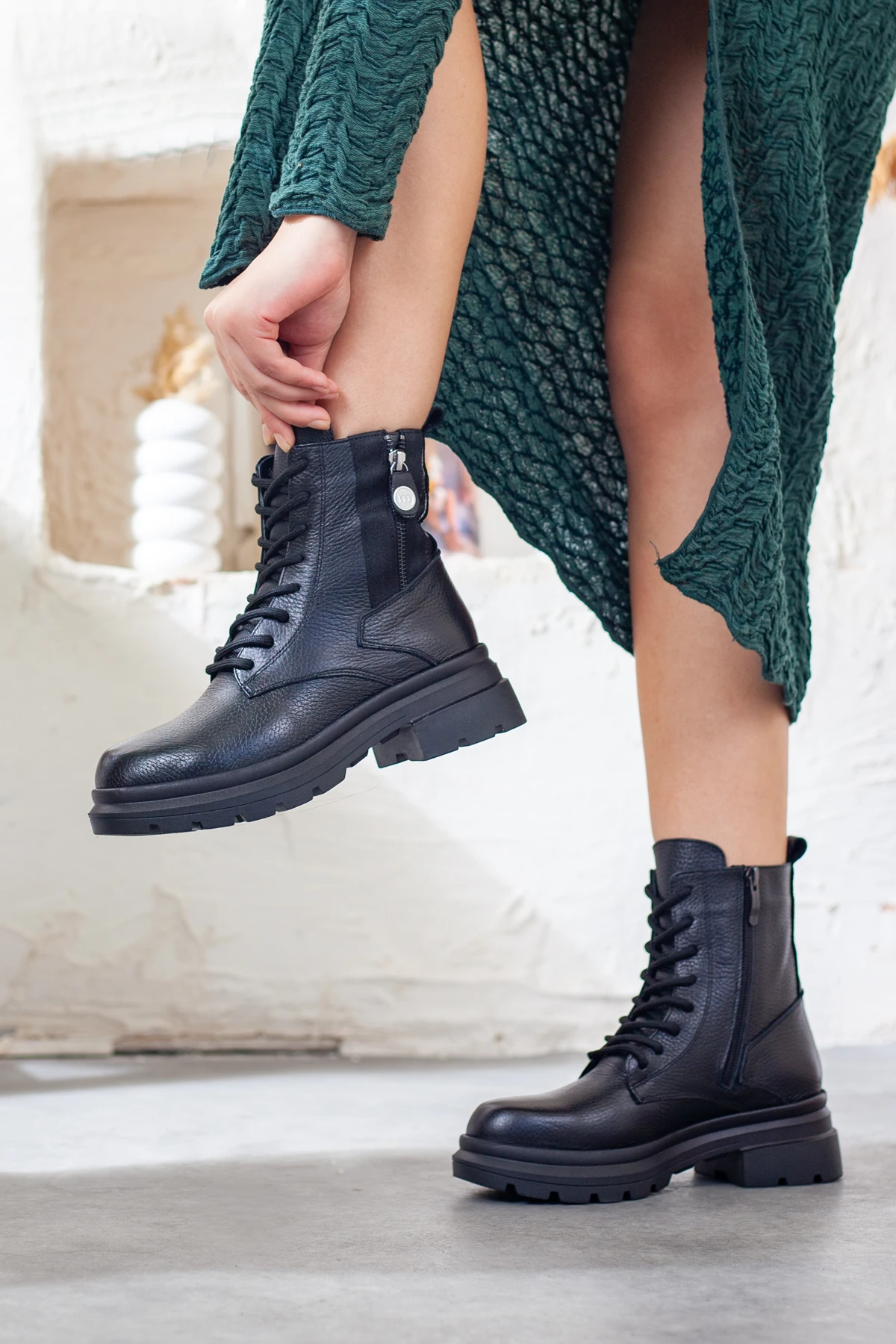 Mammamia Hakiki Deri Kaymaz Taban Günlük Bot