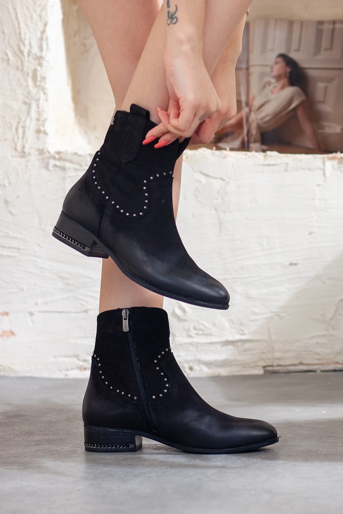 Kadın Hakiki Deri Günlük Bot