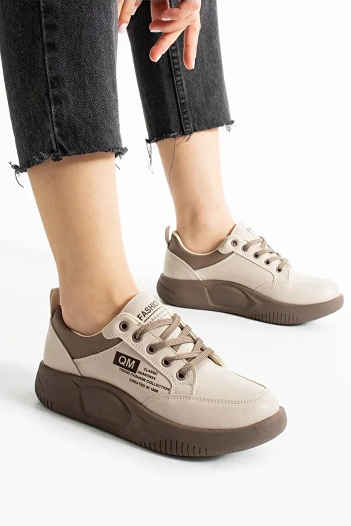 Kadın Ekstra Rahat Günlük Sneaker, Kadın Sneaker
