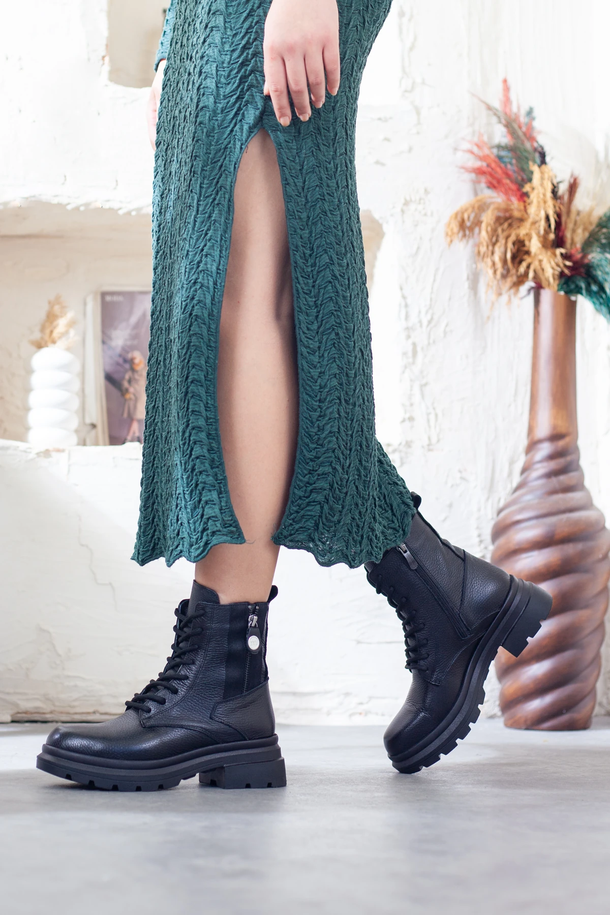 Mammamia Hakiki Deri Kaymaz Taban Günlük Bot