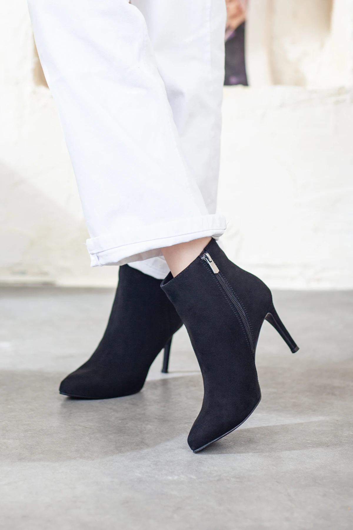 Kadın İnce Topuklu Şık Bot