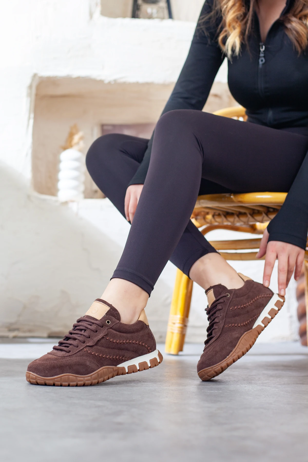 Mammamia Hakiki Deri Günlük Ayakkabı