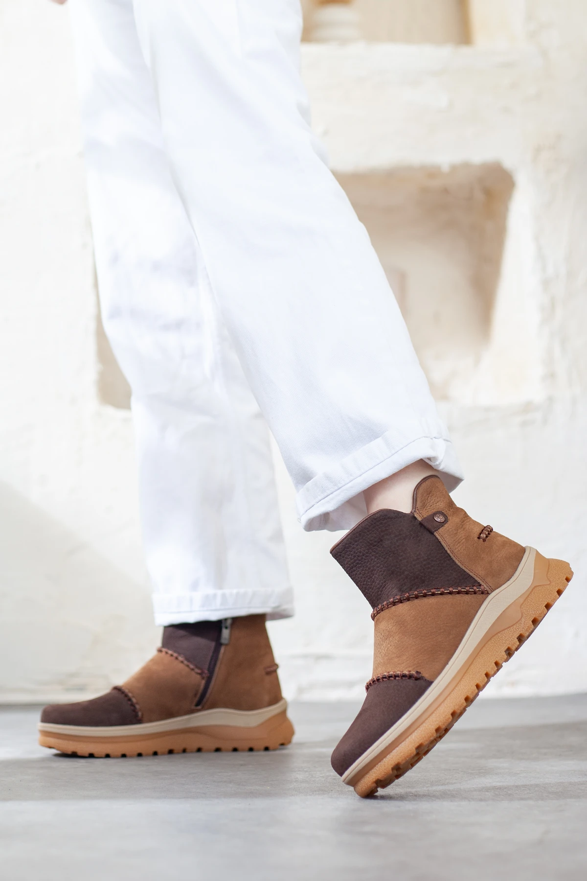 Mammamia Hakiki Deri Kaymaz Taban Günlük Bot