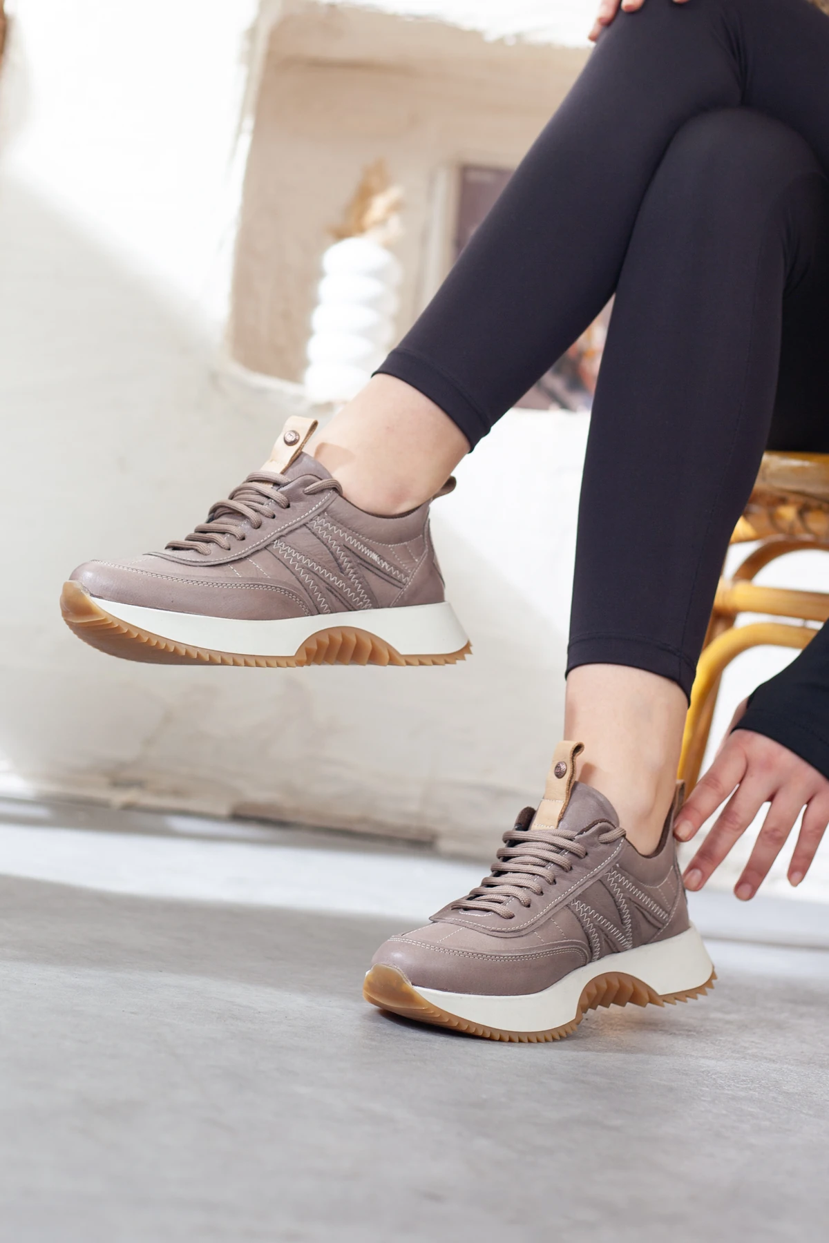 Mammamia Hakiki Deri Günlük Ayakkabı