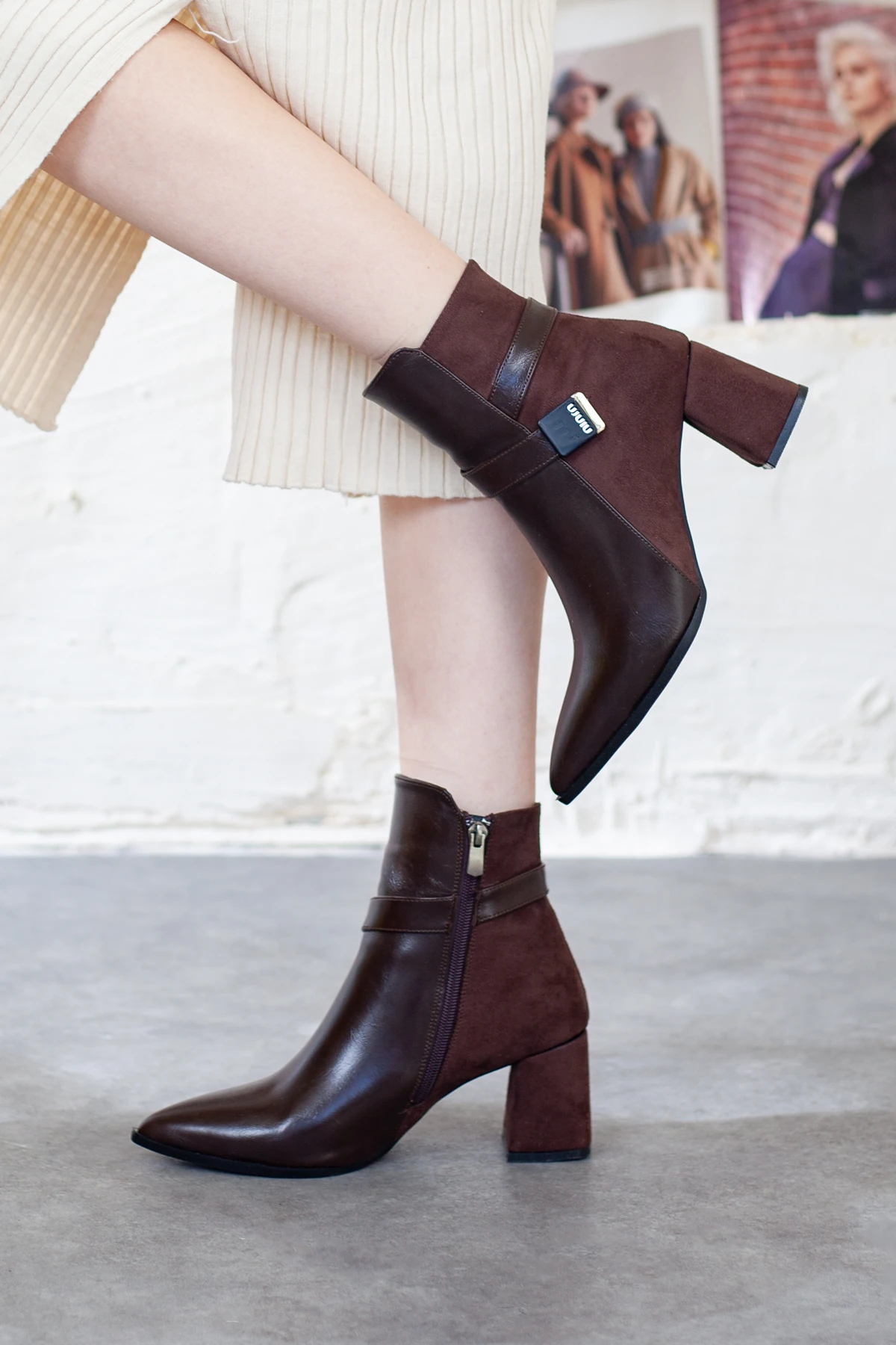 Kadın Topuklu Bot, Kadın Şık Bot