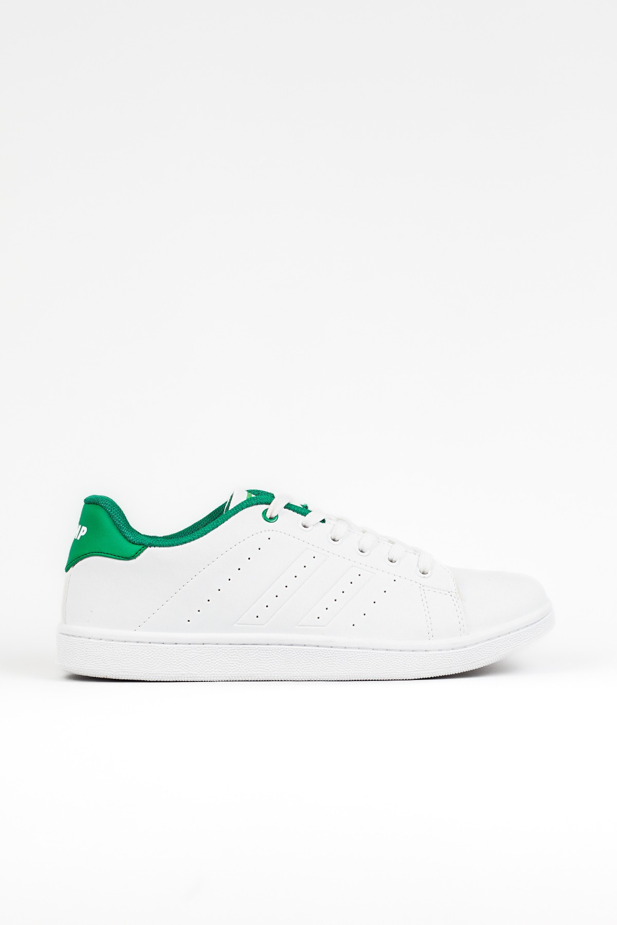 Jump Erkek Günlük Beyaz Yeşil Sneaker, Spor Ayakkabı
