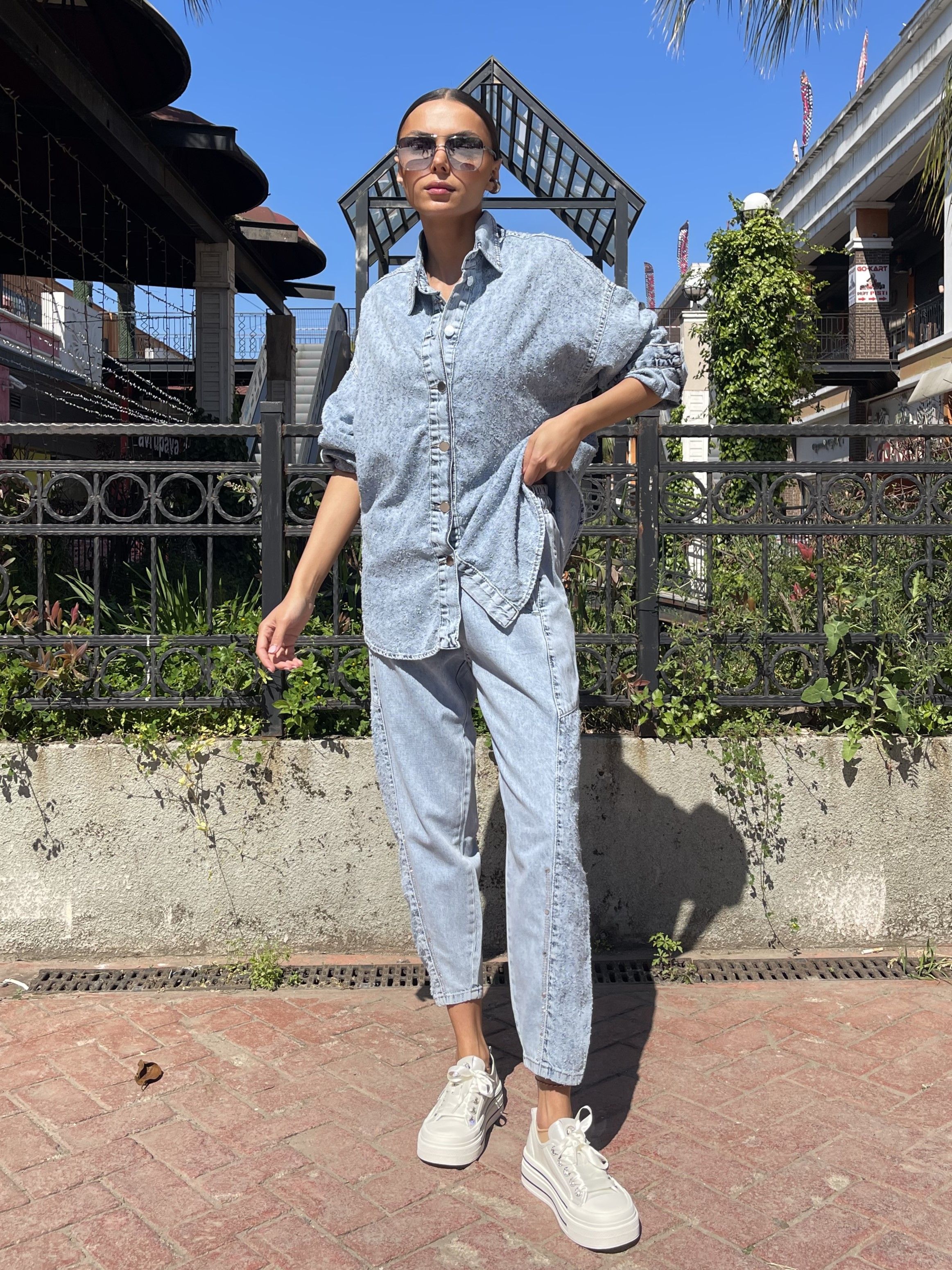 7315 TASARIM JEAN TAKIM