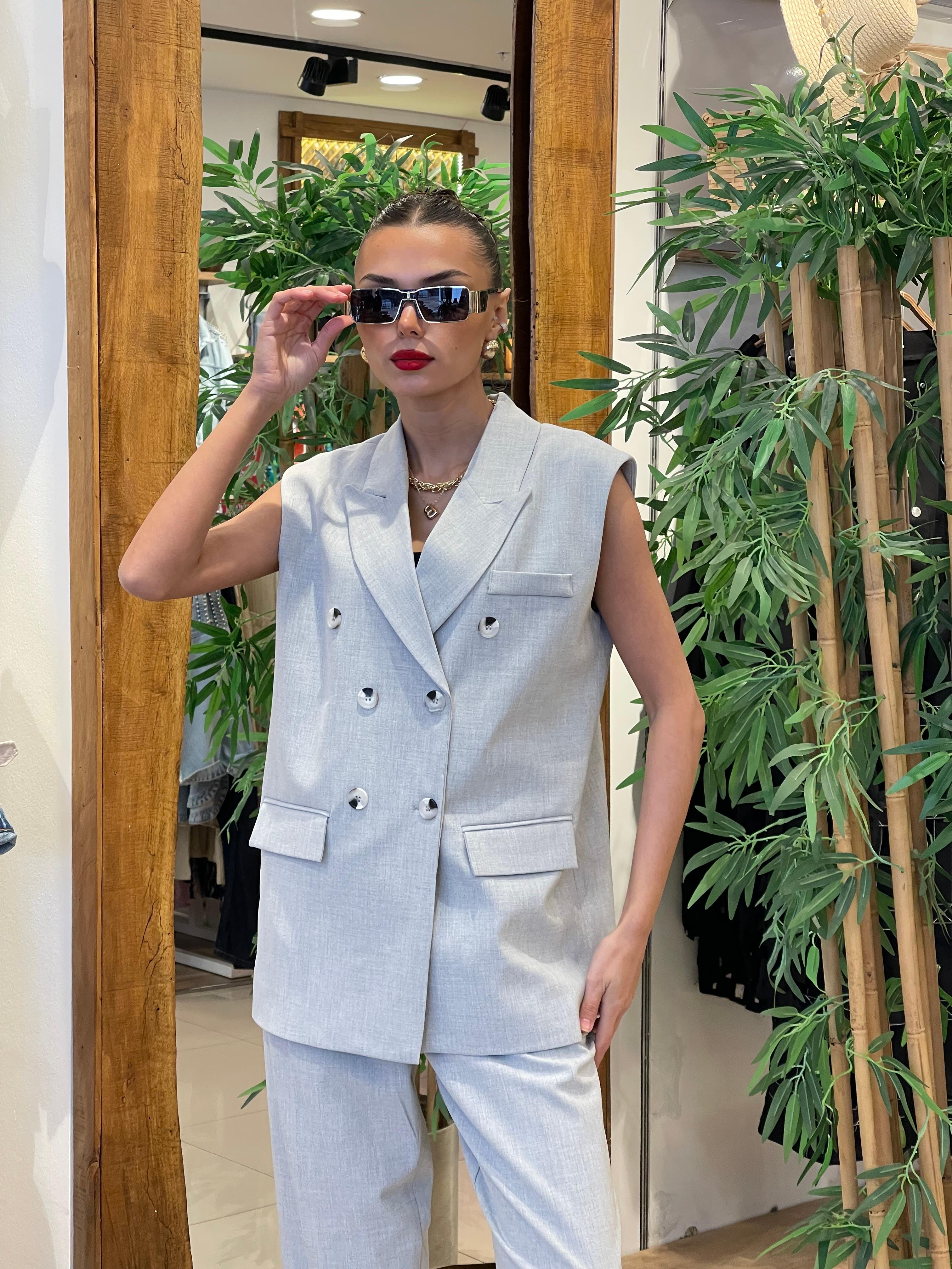 111 - ASTARLI BLAZER YELEK