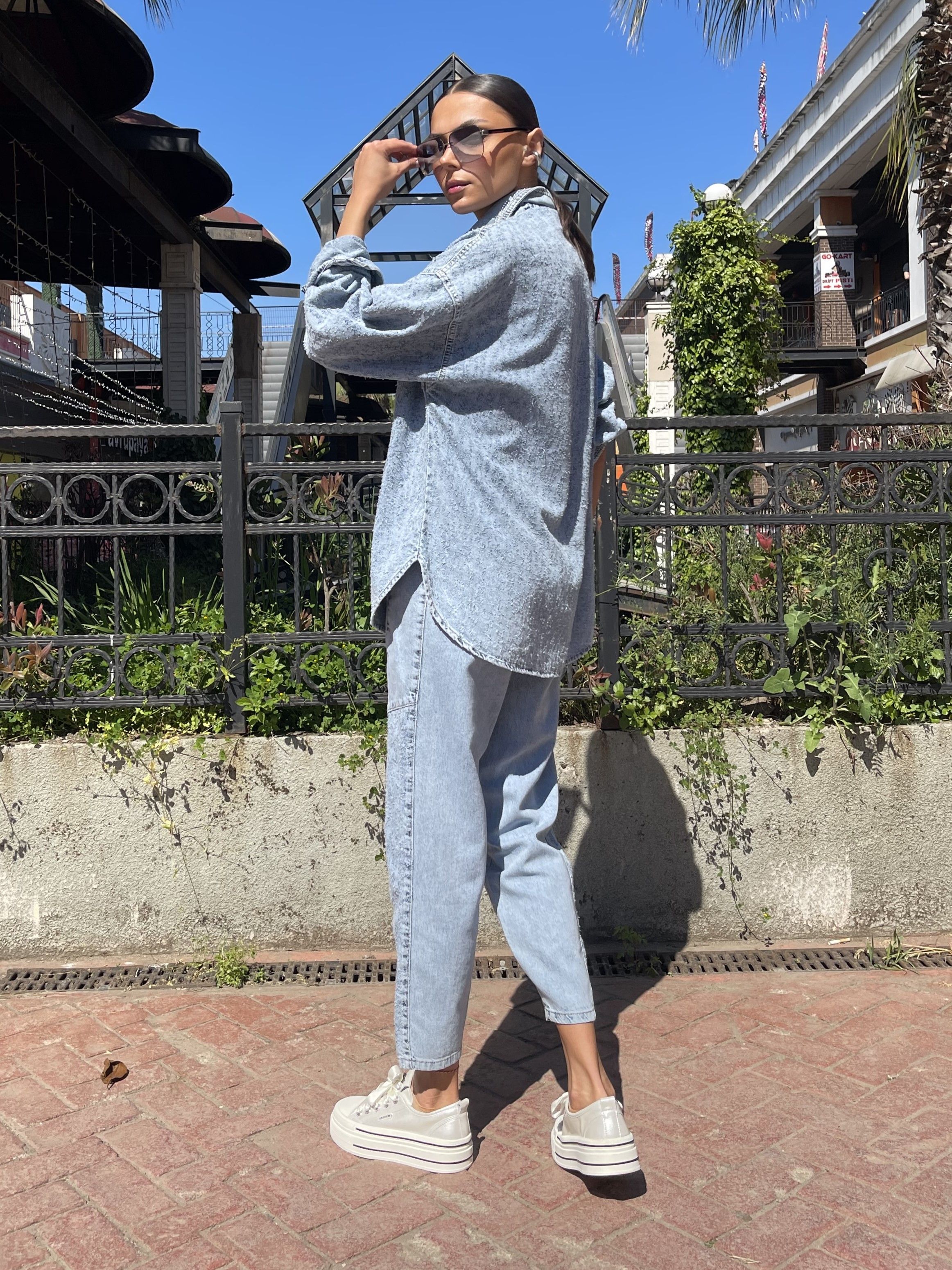 7315 TASARIM JEAN TAKIM
