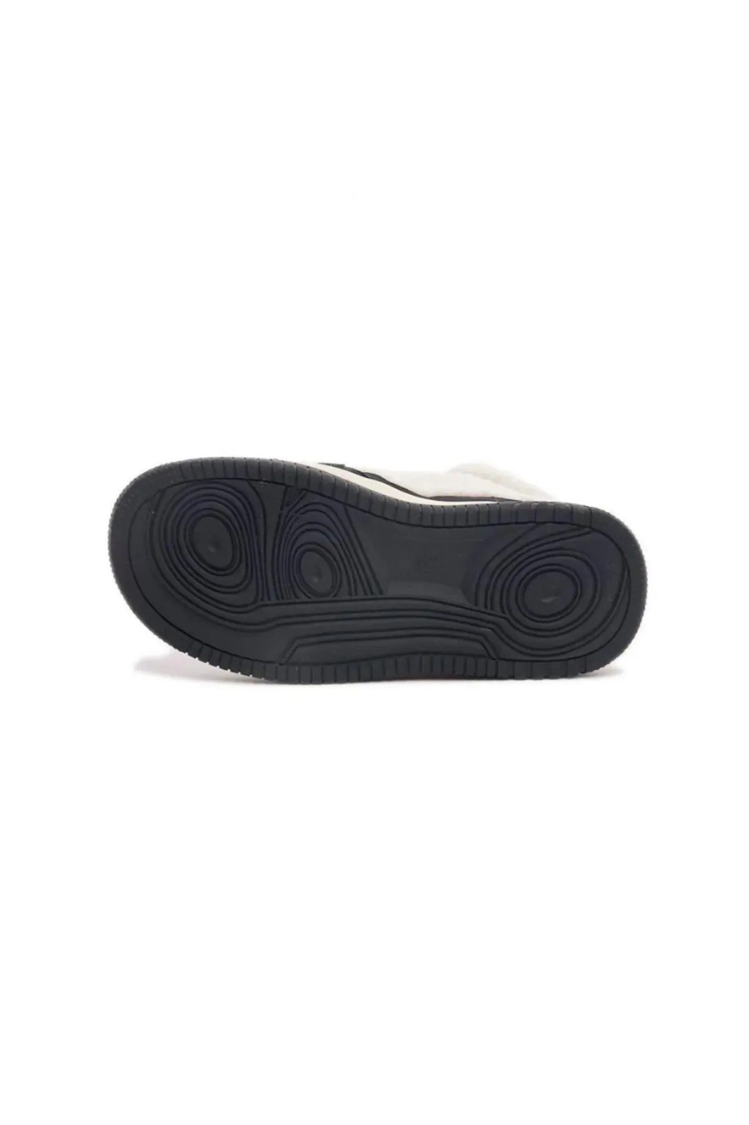  K25-0026 Bağcıklı Kürklü Kadın Spor Ayakkabı