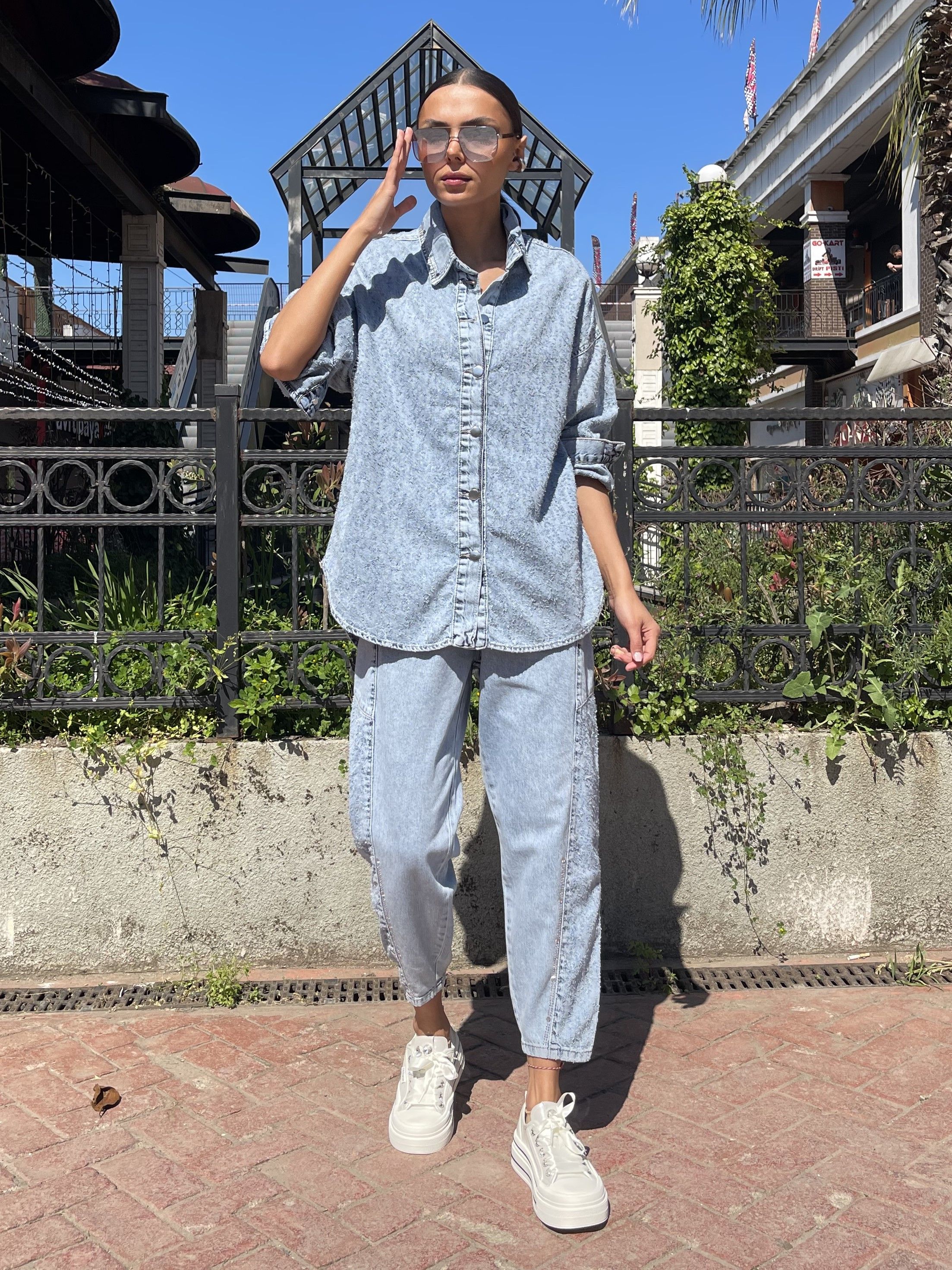 7315 TASARIM JEAN TAKIM