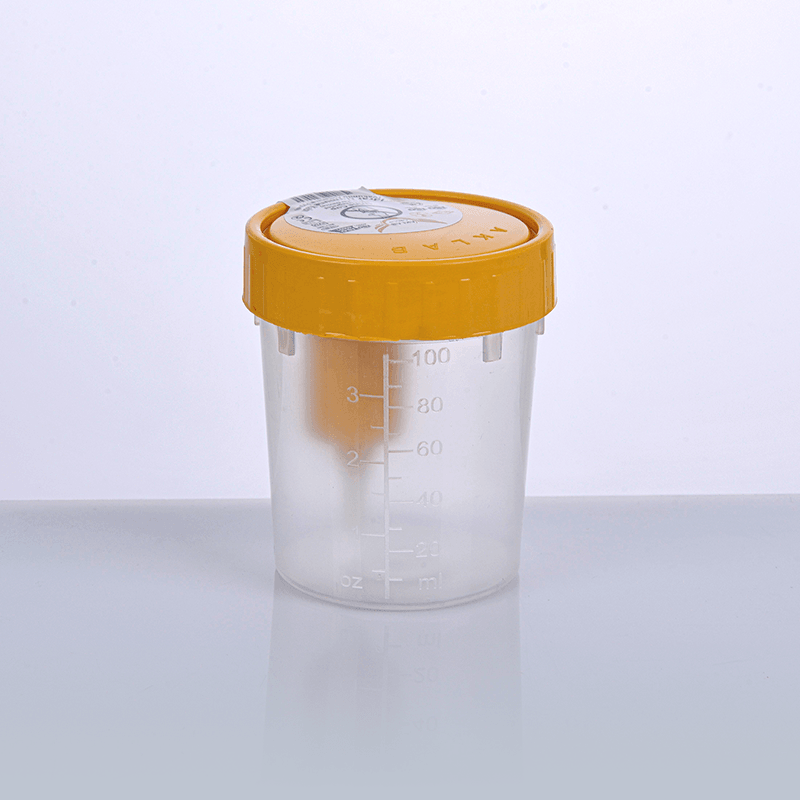 INTEGRATED SYSTEM VACUUM URINE CONTAINER, 100 ML, ASEPTIC STERILE, PNEUMATIC image