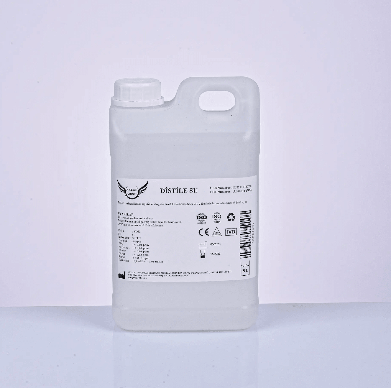 DISTILLED WATER DD (PURE WATER) image