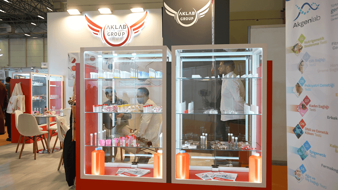 Aklab Group standı Expomed Eurasia 2025
