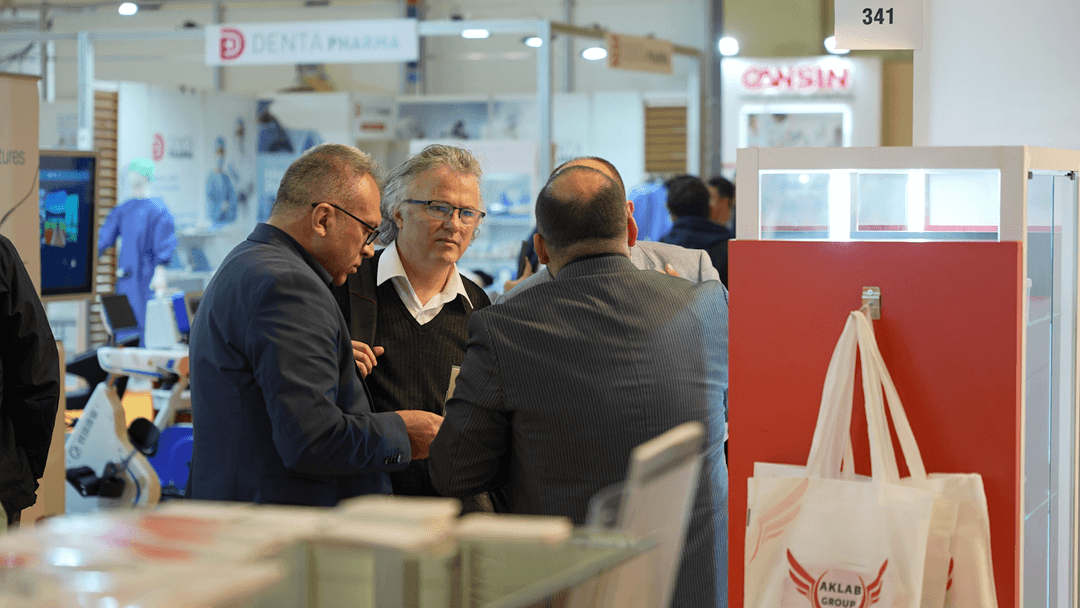 Aklab Group standı Expomed Eurasia 2025