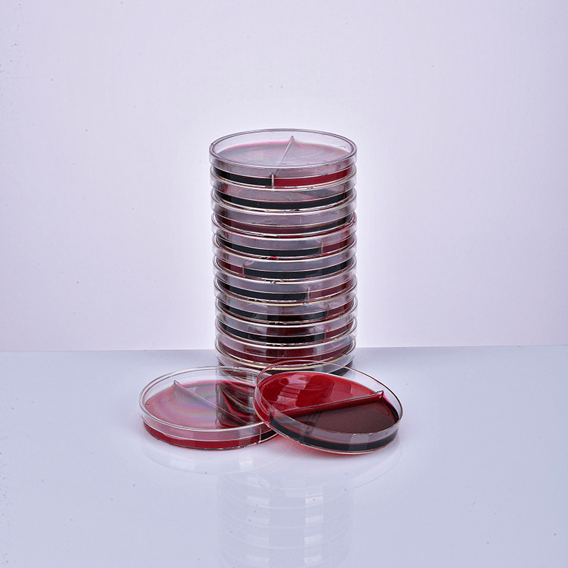 PREPARED SHEEP BLOOD + EMB AGAR image