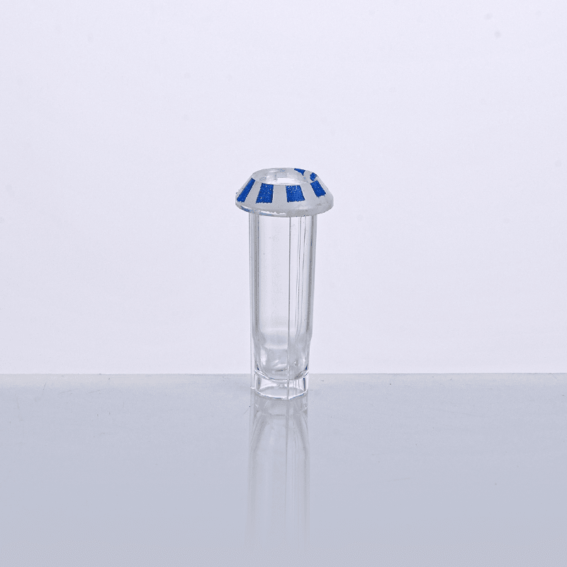 TUBE-TOP CUPS SAMPLE CUPS 1 ML (Blue Painted) image