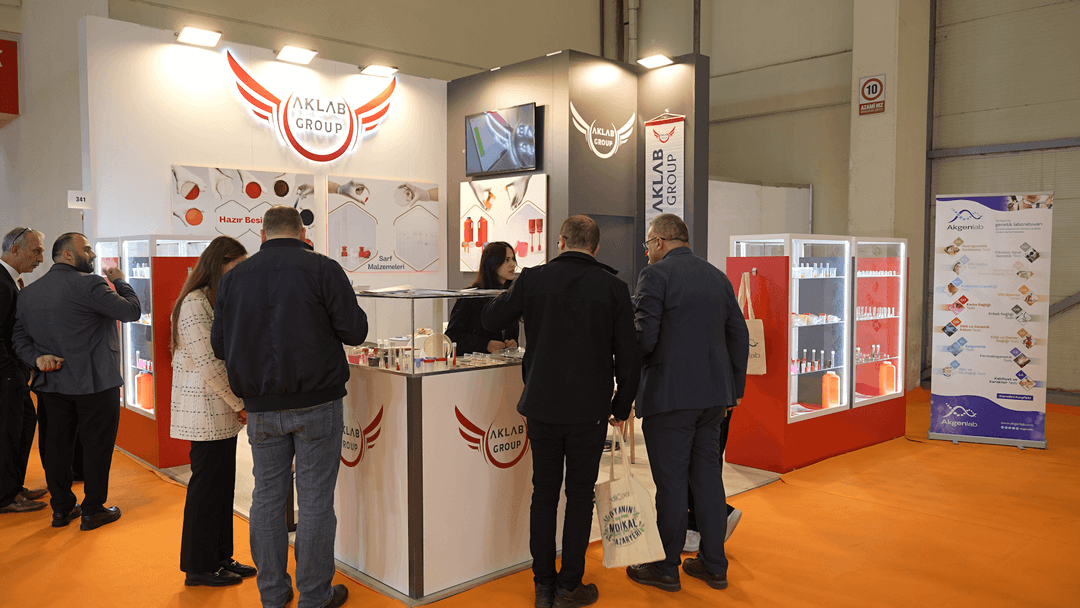 Aklab Group standı Expomed Eurasia 2025