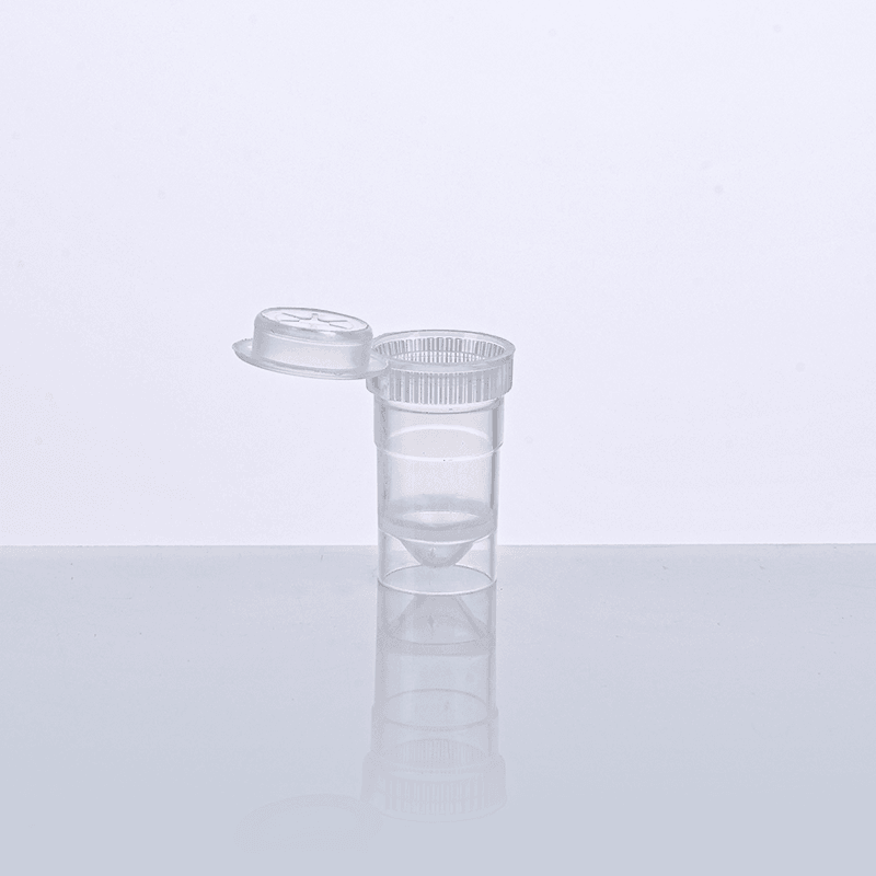 SAMPLE CUPS WITH LID 1.5 ML