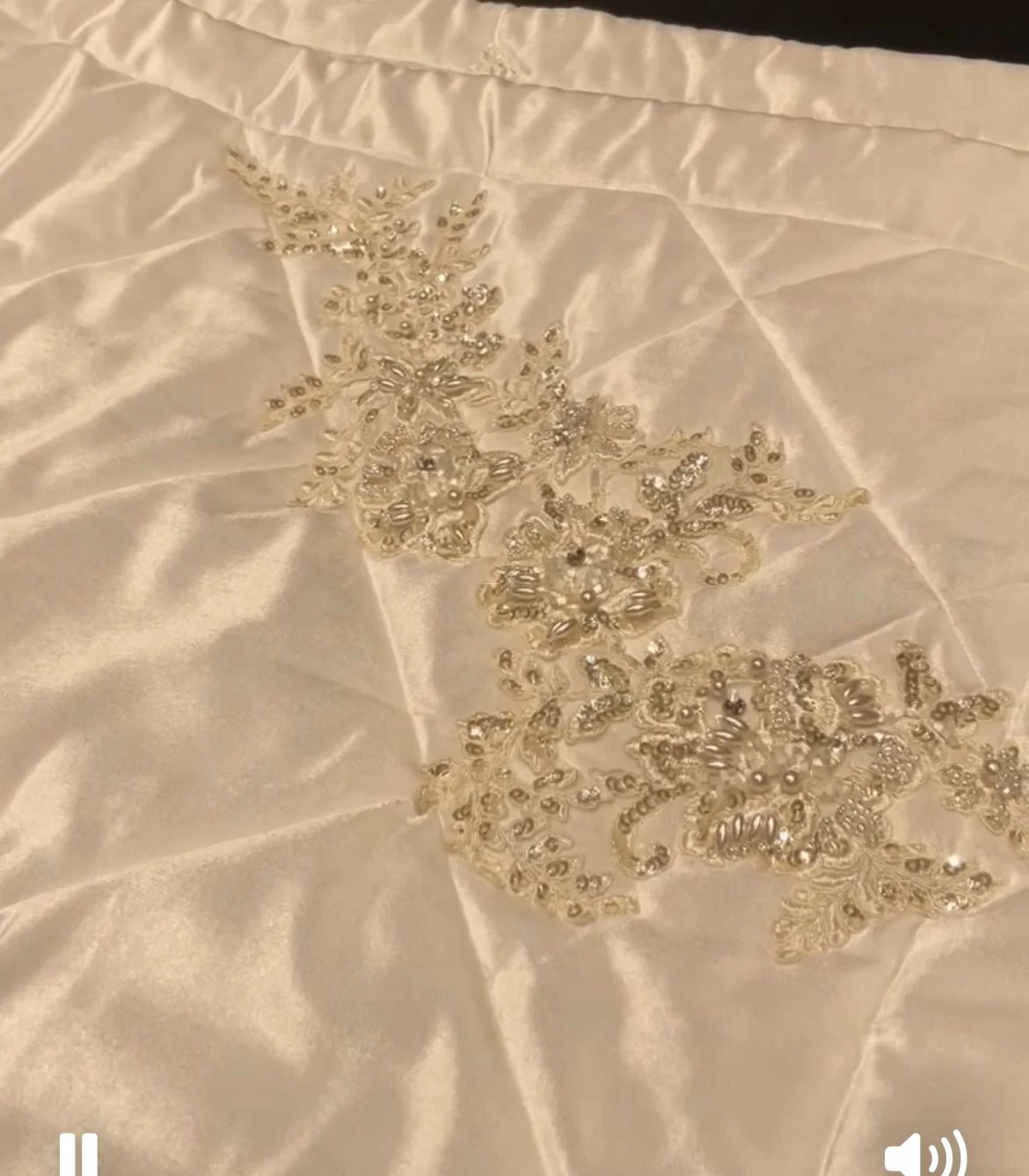 Kadife Taşlı Seccade