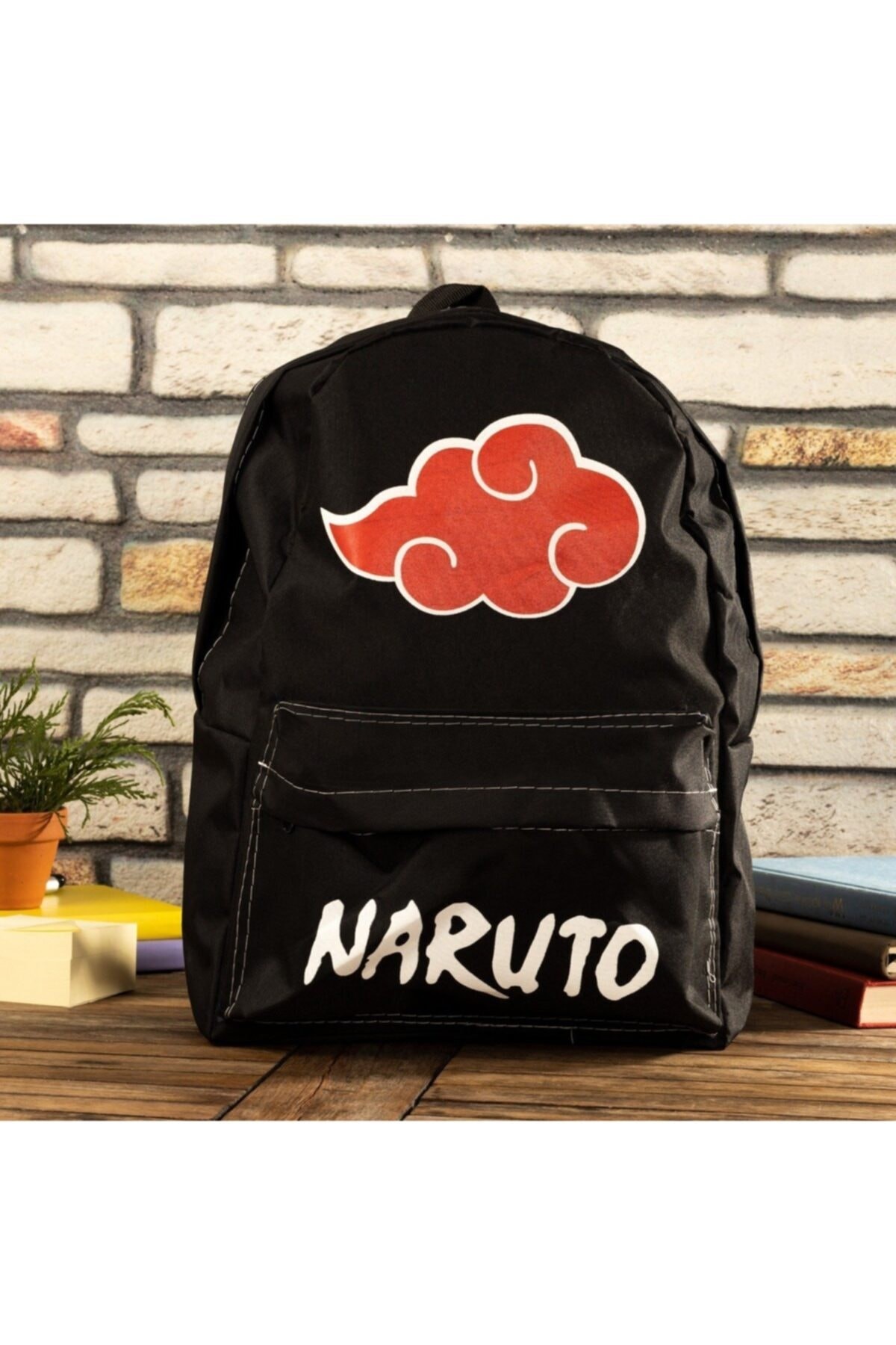 Naruto Bulut Baskılı Sırt Çantası