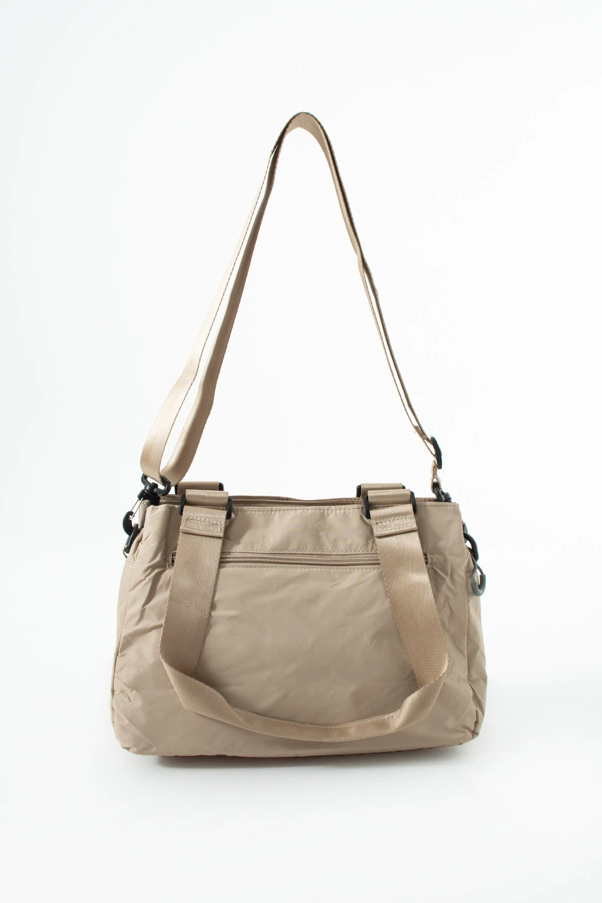 5 Gözlü Desenli Paraşüt Kumaş Ayarlanabilir Çapraz Askılı El Ve Omuz Çantası