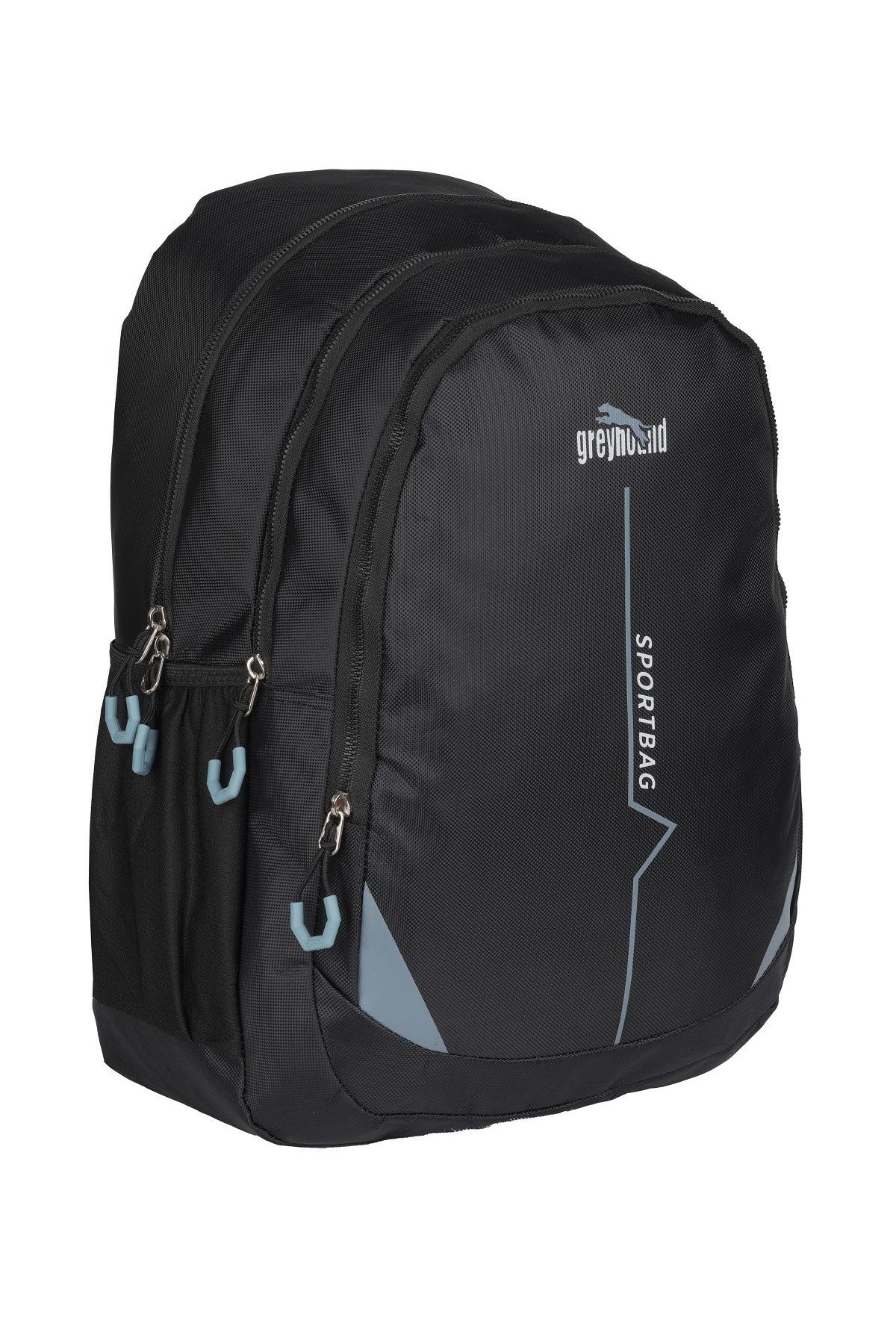 Greyhound 45 Cm Boya Sahip Büyük Boy 3 Bölmeli Sportbag Ekonomik Fiyatlı Okul Sırt Çantası - bej
