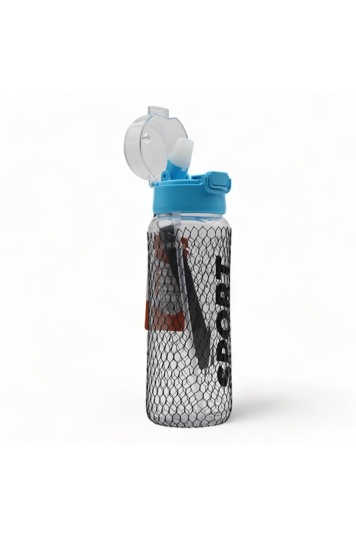 Relaxion Isıya ve Darbeye Dayanıklı Sızdırmaz Pipetli 700 Ml Lüx Su Matarası