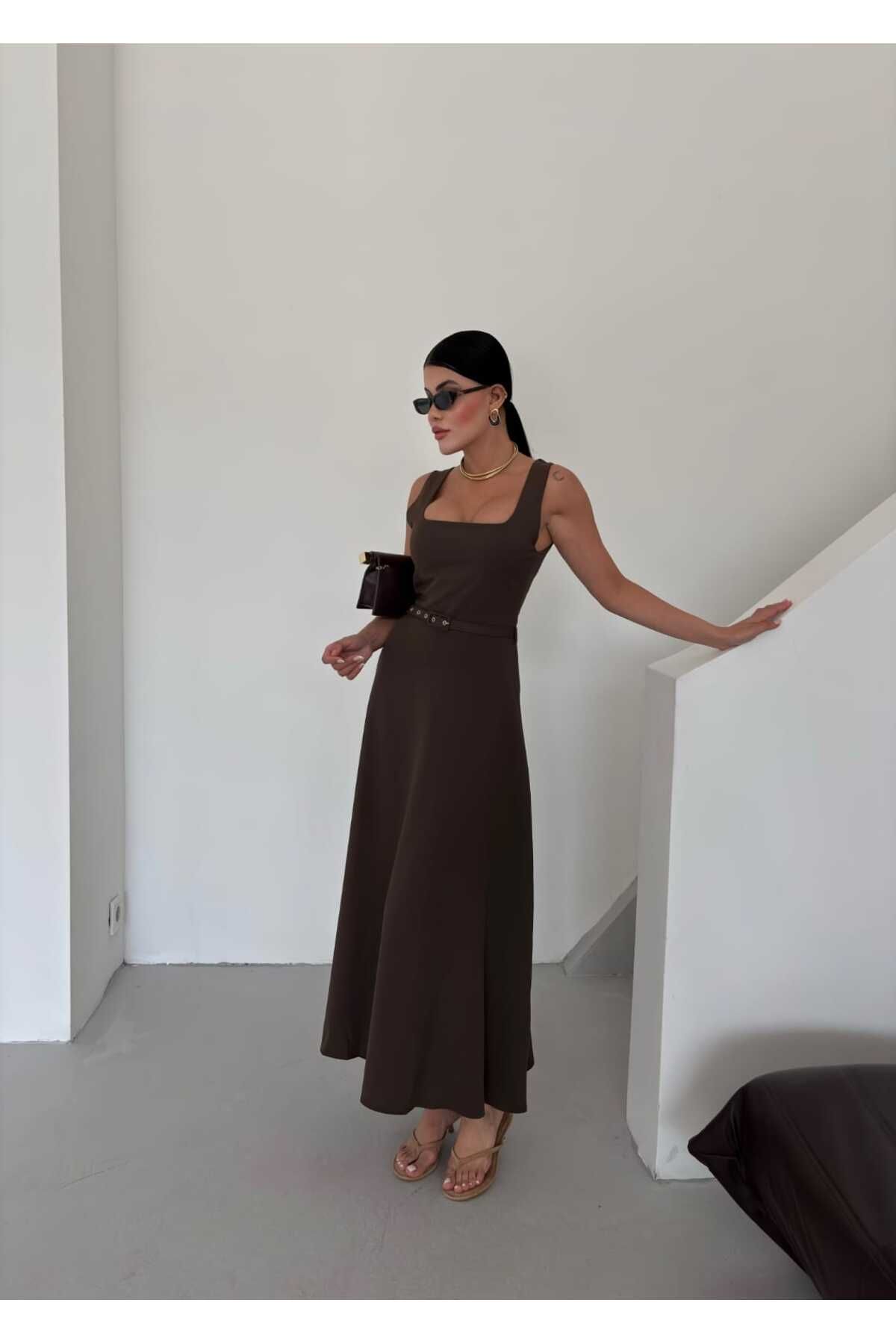 Elbise Uzun,Sade,Asil,Şık,Özel Elbise