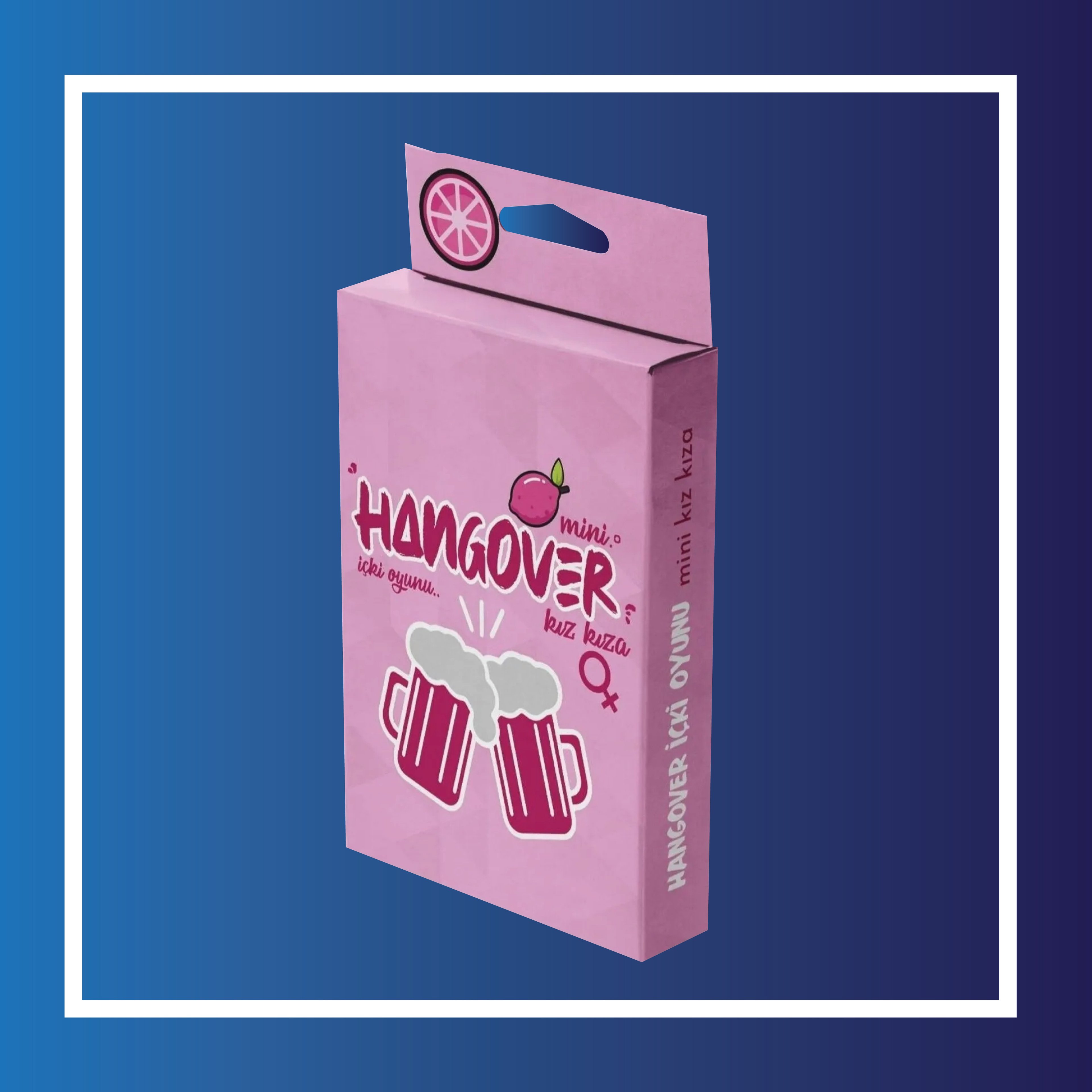 HANGOVER MİNİ OYUN +18 İÇKİ OYUNU