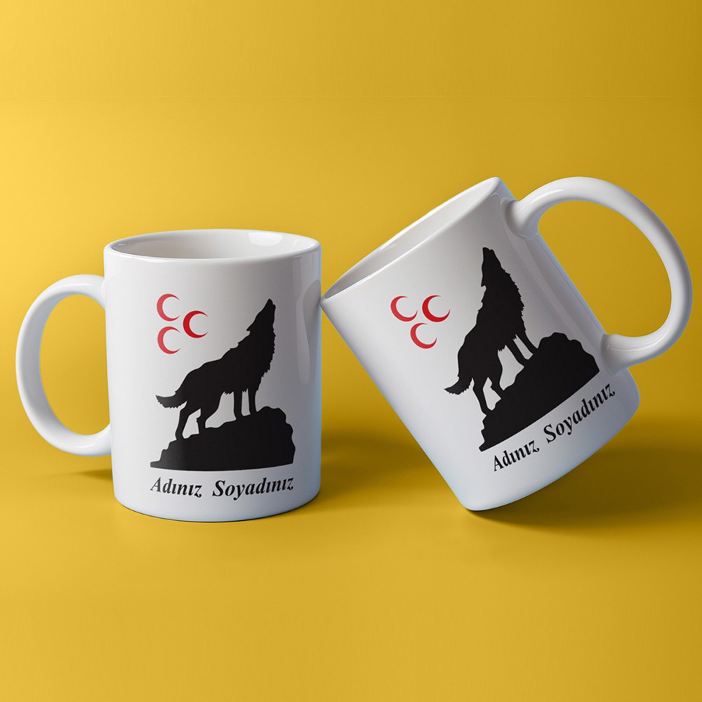 KURT FİGÜRLÜ KUPA BARDAK