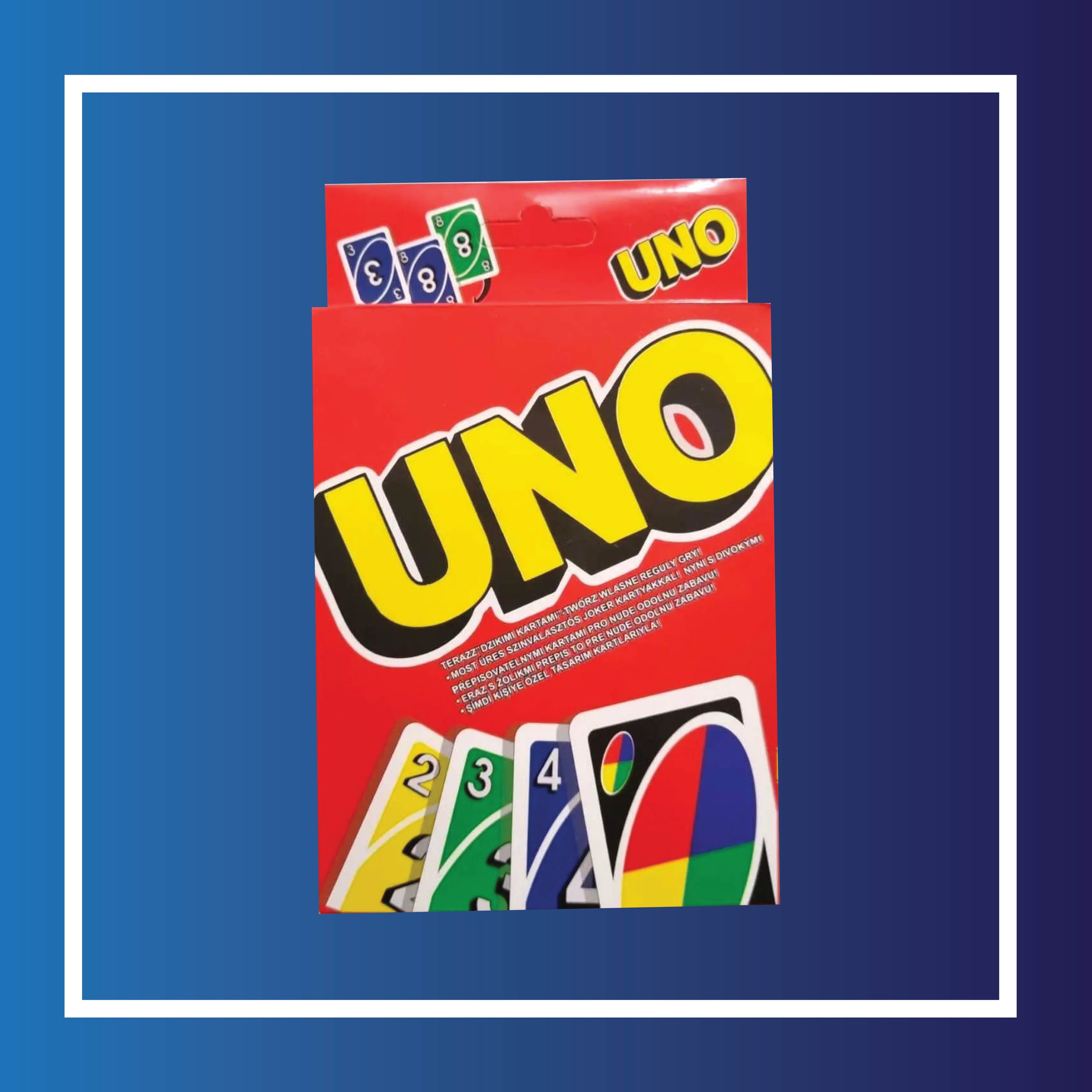 UNO OYUN KARTI 112 ADET
