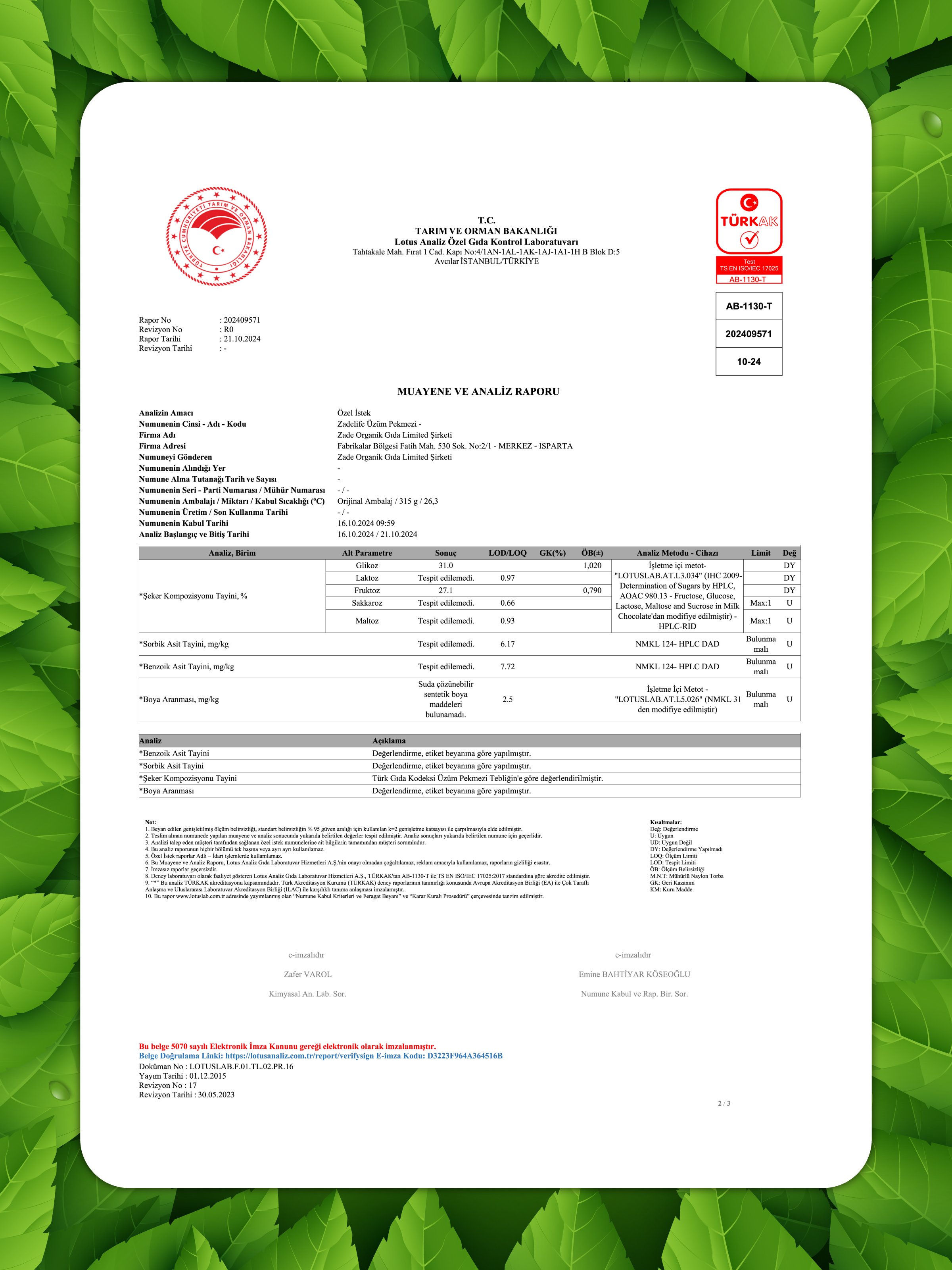 Üzüm Pekmezi 315 Gram