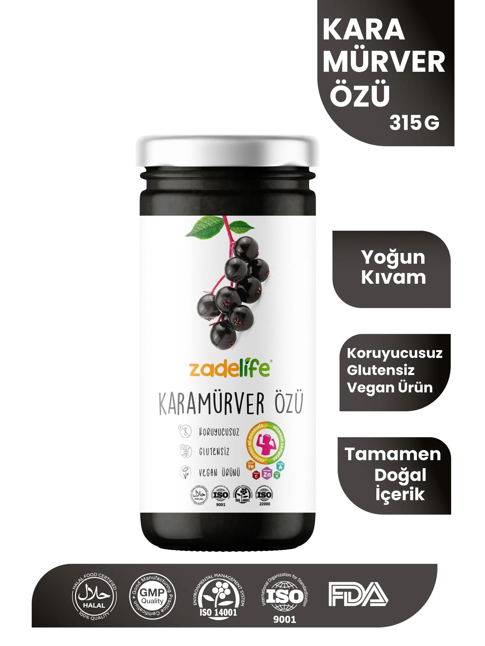 Karamürver Özü 315 Gram