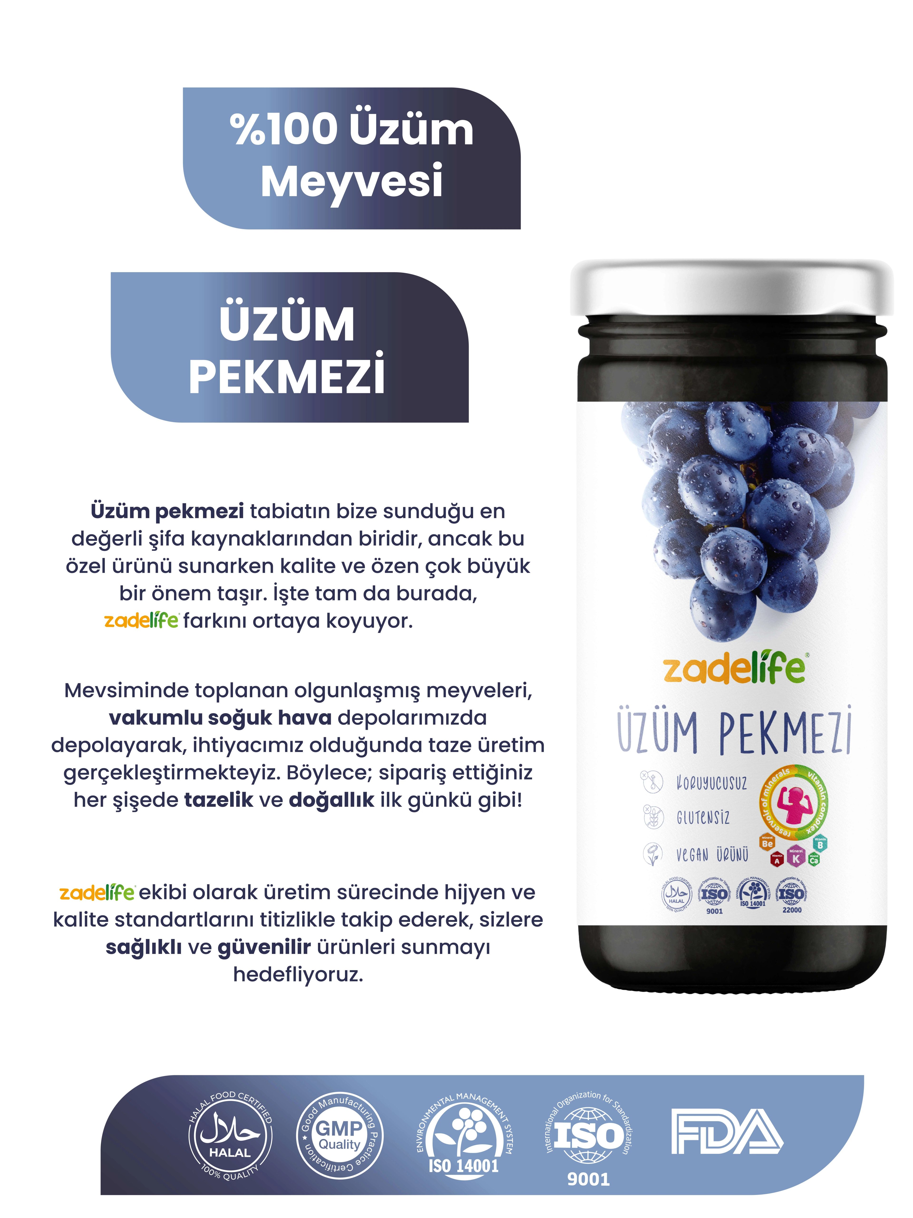 Üzüm Pekmezi 315 Gram