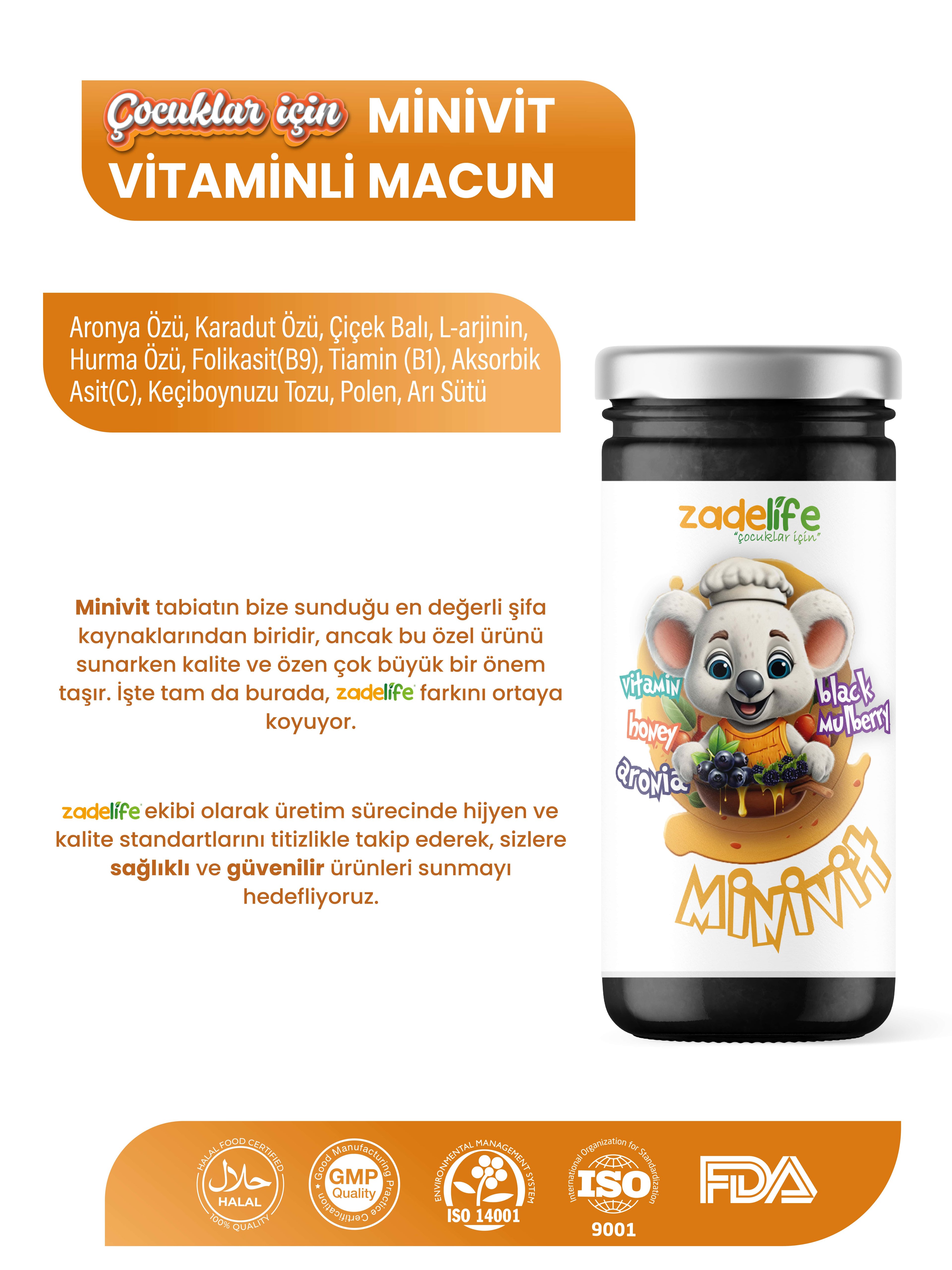 Zadelife® Minivit 315 Gr