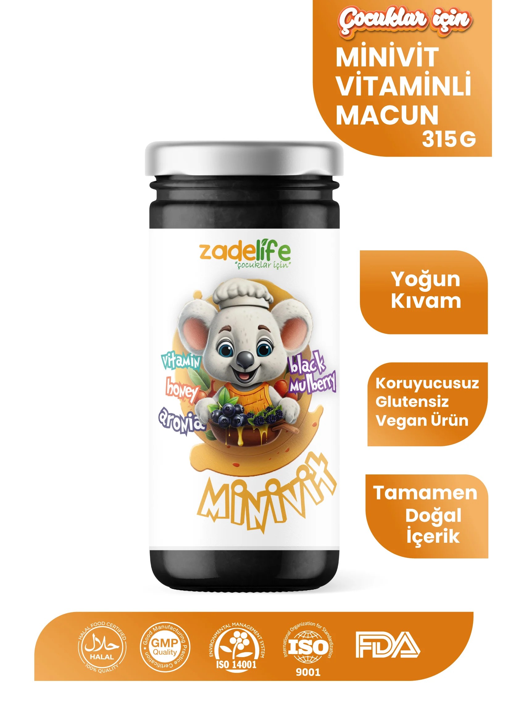 Minivit 315 Gr