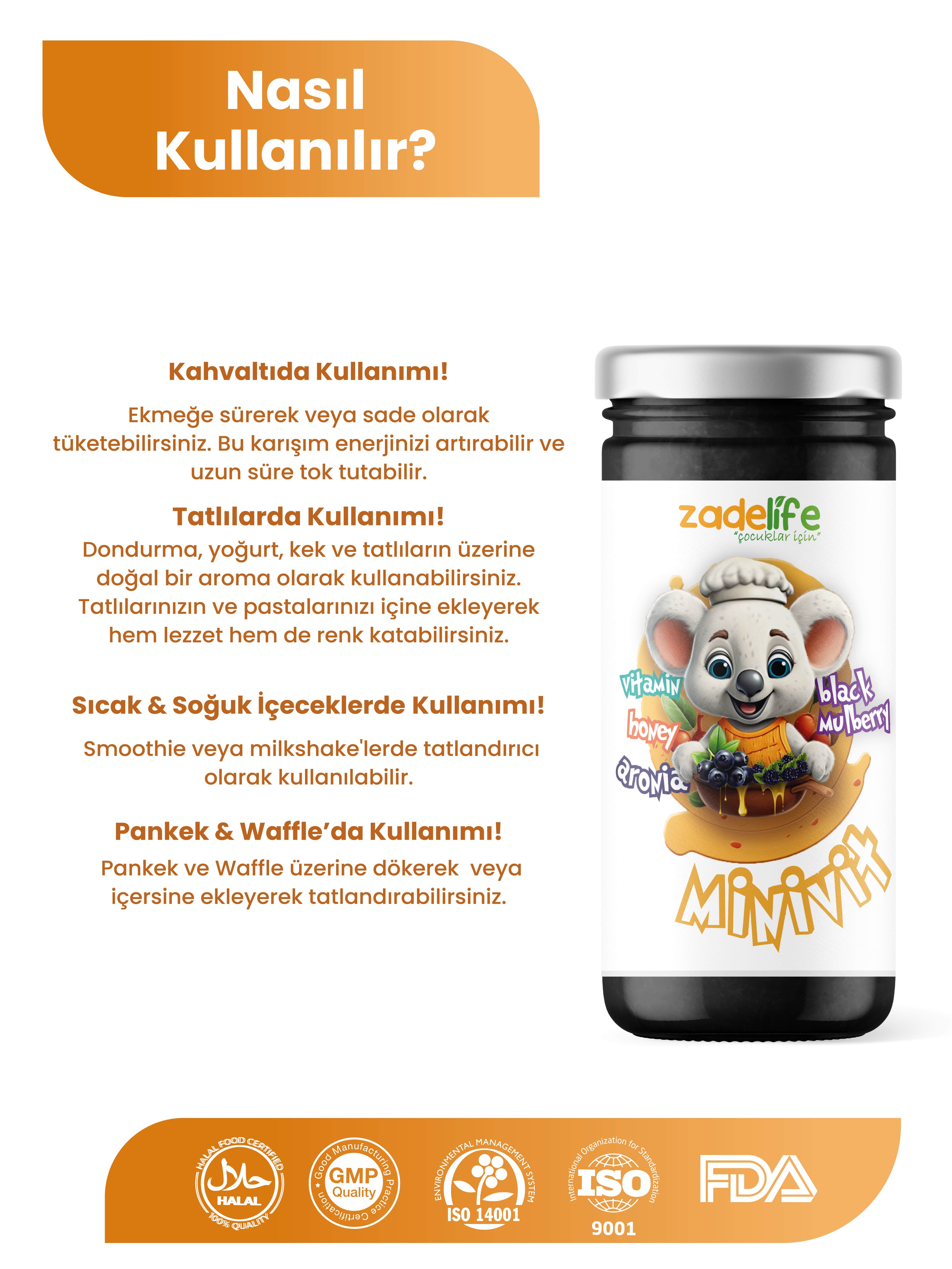 Zadelife® Minivit 315 Gr