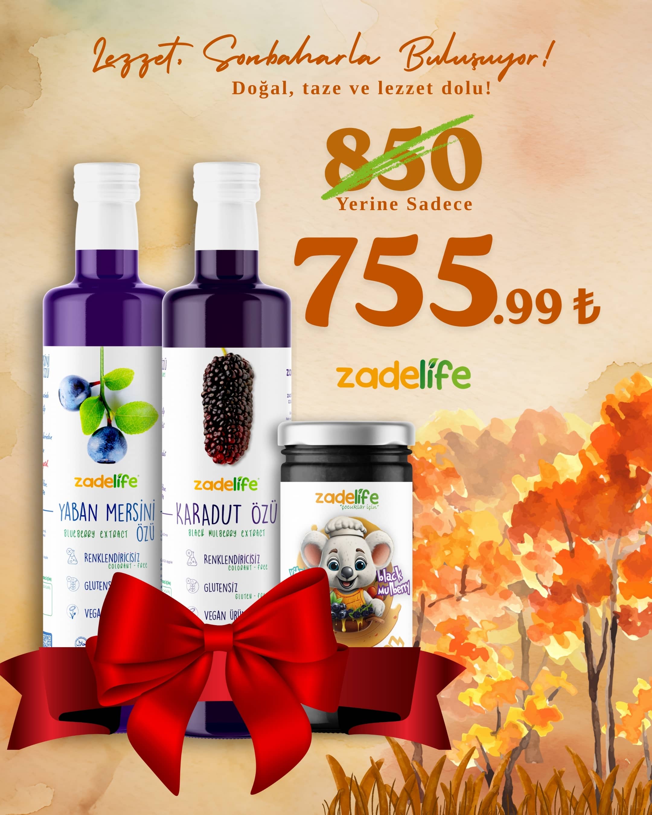 Avantajlı Sonbahar Paketi