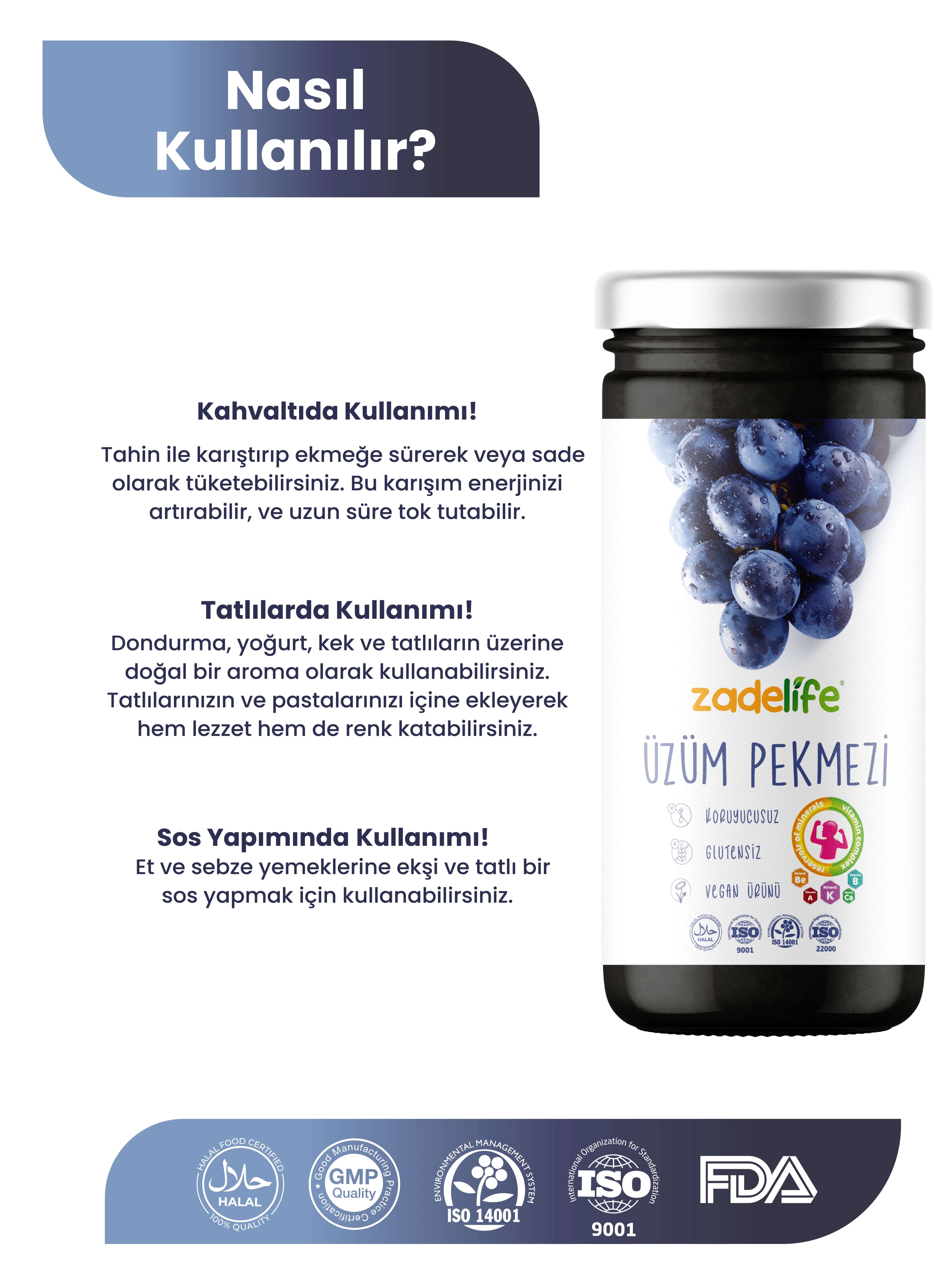 Üzüm Pekmezi 315 Gram