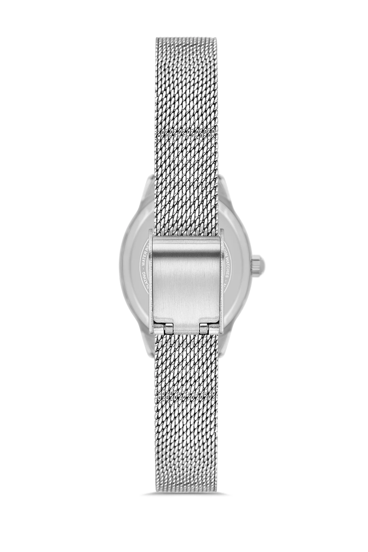 Wel 2506-2 Kadın Kol Saati –Hasır Kordon, Silver Renk, 3 ATM Suya Dayanıklı