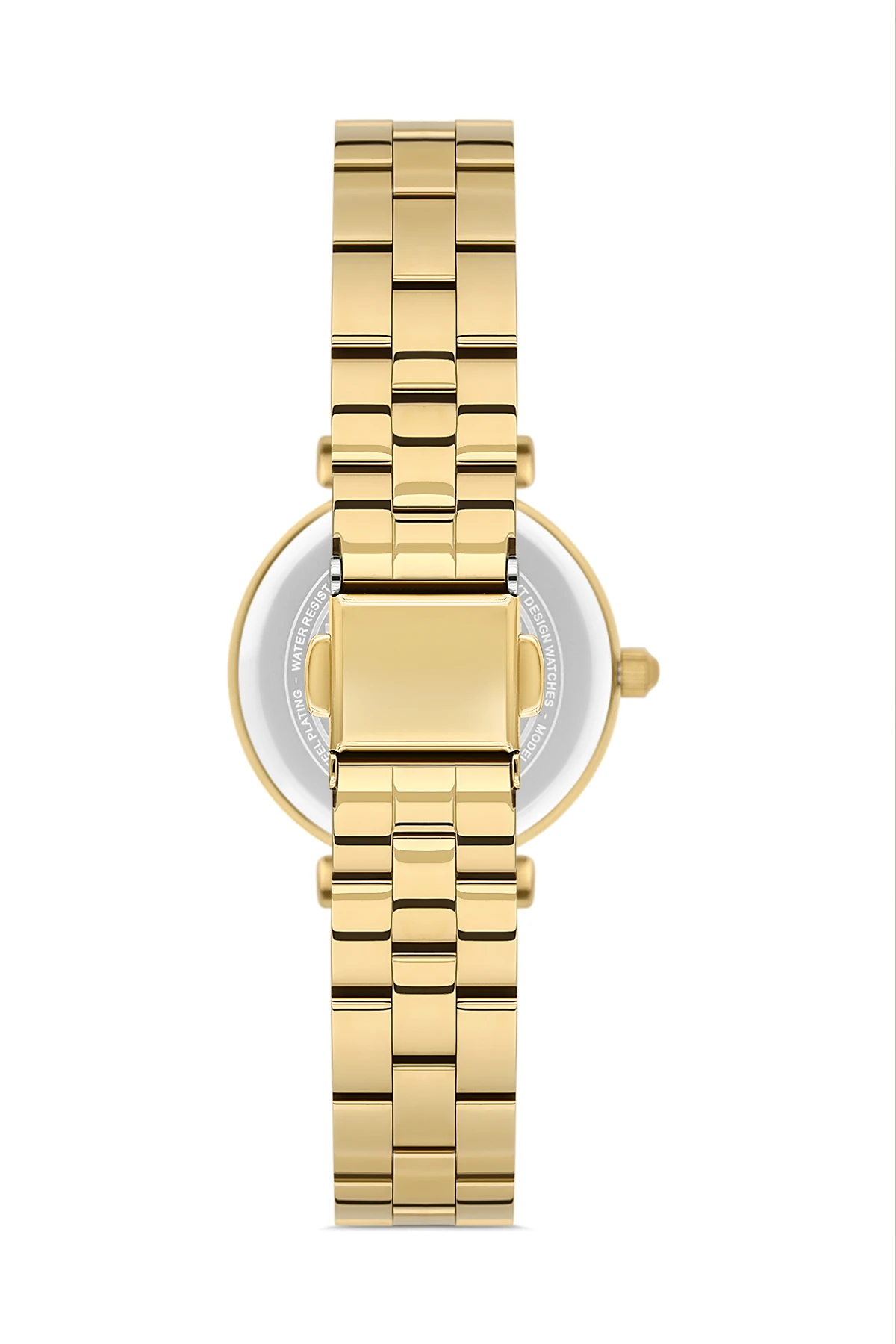 Wel 2503-4 Kadın Kol Saati –Çelik Kordon,Gold Renk, 3 ATM Suya Dayanıklı