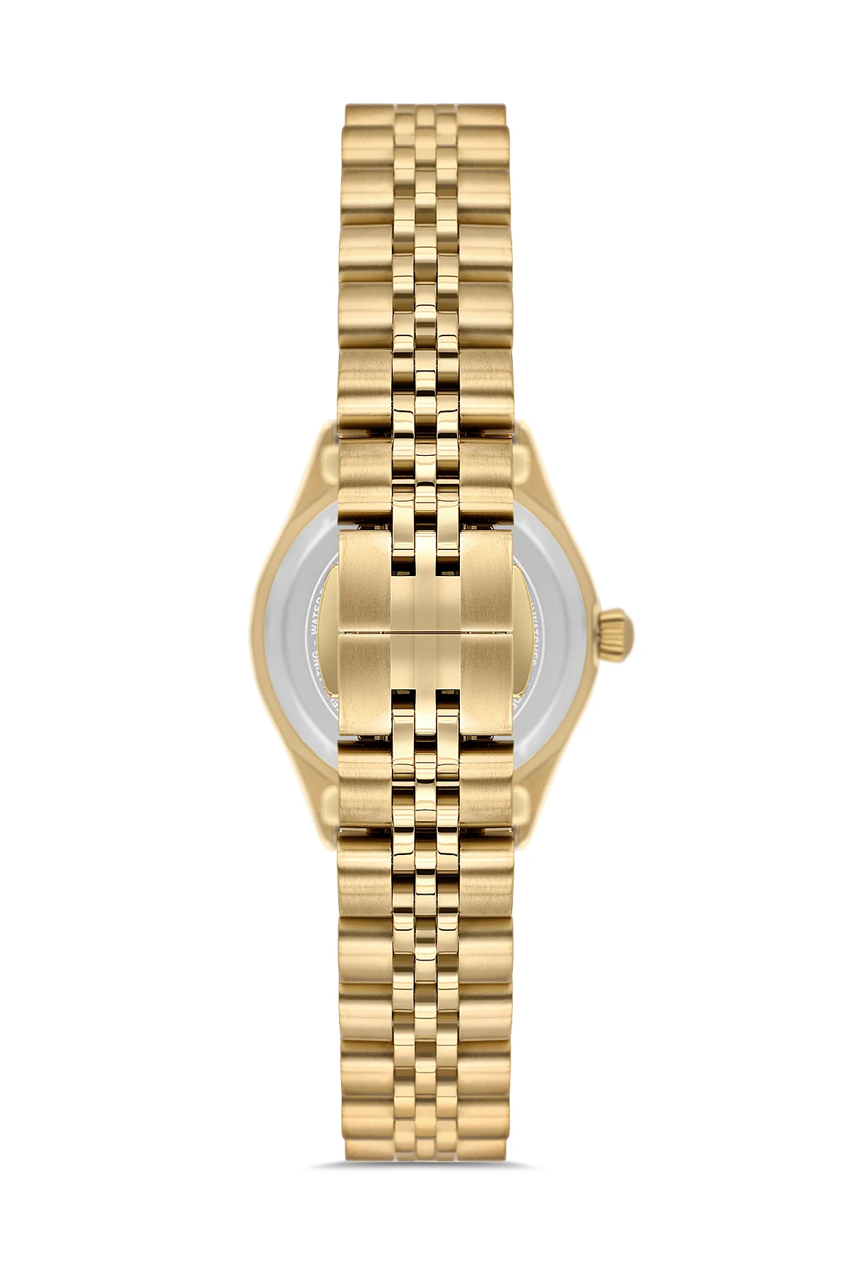 Wel 2511-4 Kadın Kol Saati – Çelik Kasa & Kordon, Takvimli, Gold Renk, 3 ATM Suya Dayanıklı