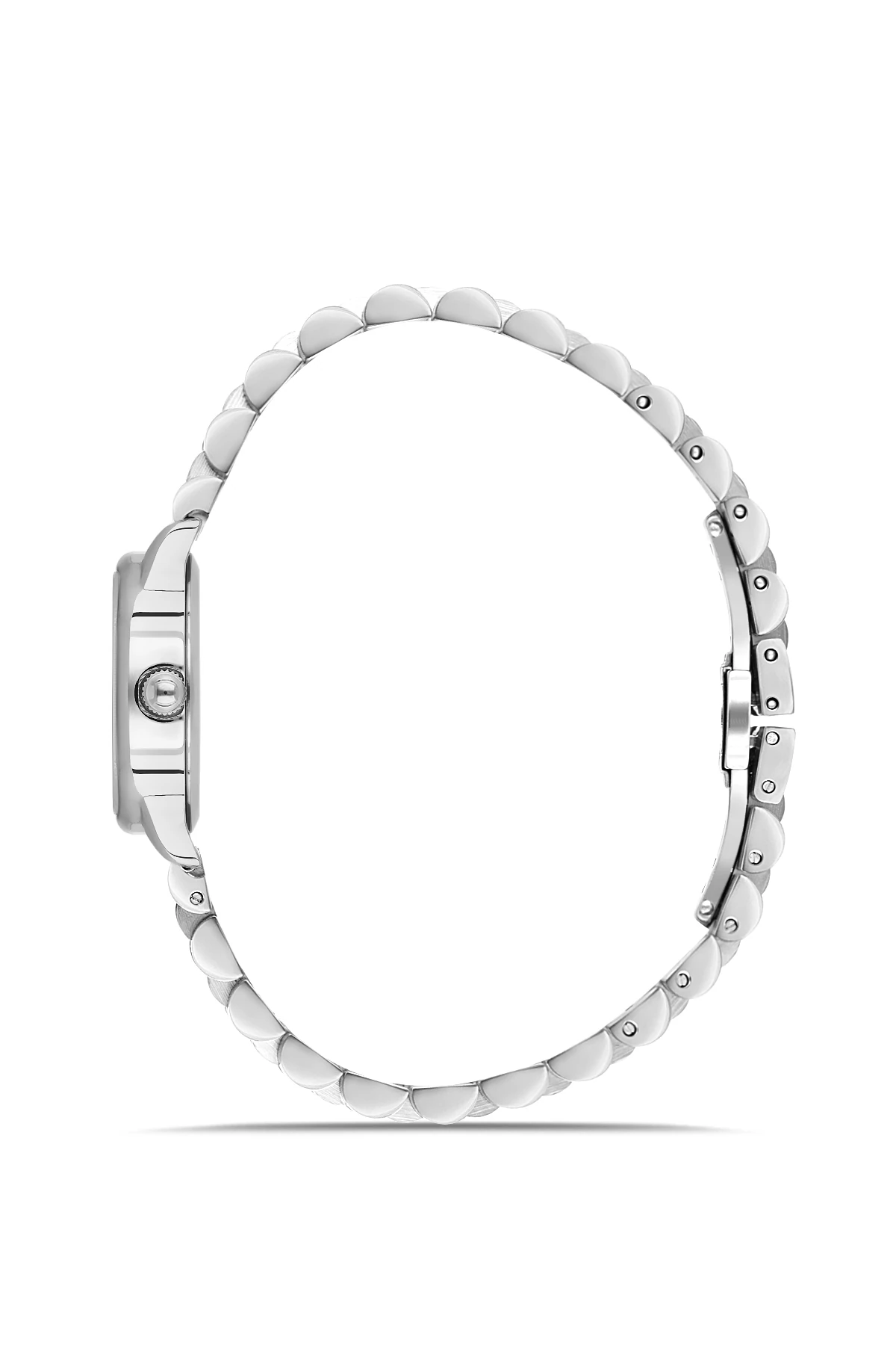 Wel 2507-1 Kadın Kol Saati –Çelik Kordon, Silver Renk, 3 ATM Suya Dayanıklı