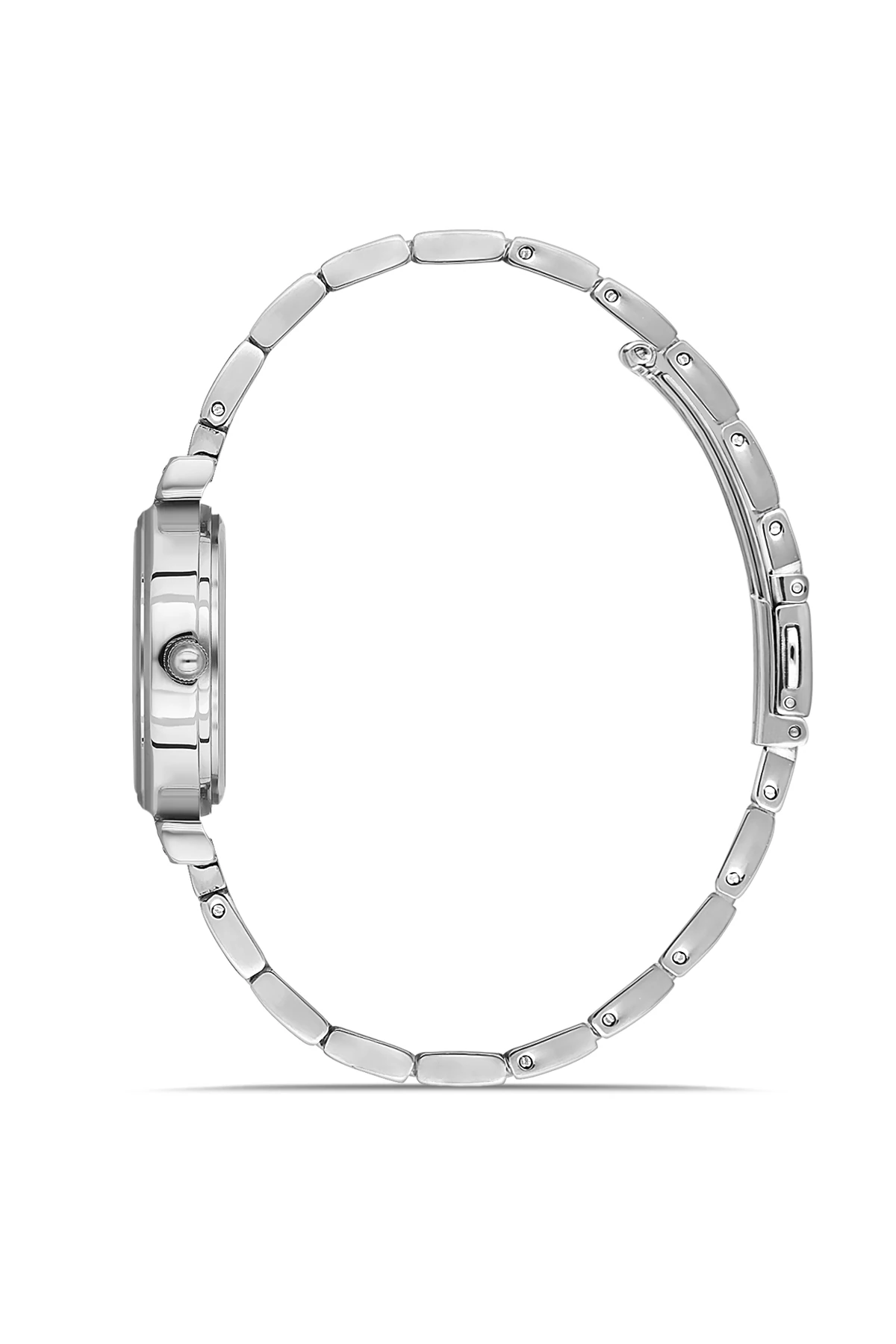 Wel 2503-1 Kadın Kol Saati –Çelik Kordon, Silver Renk, 3 ATM Suya Dayanıklı