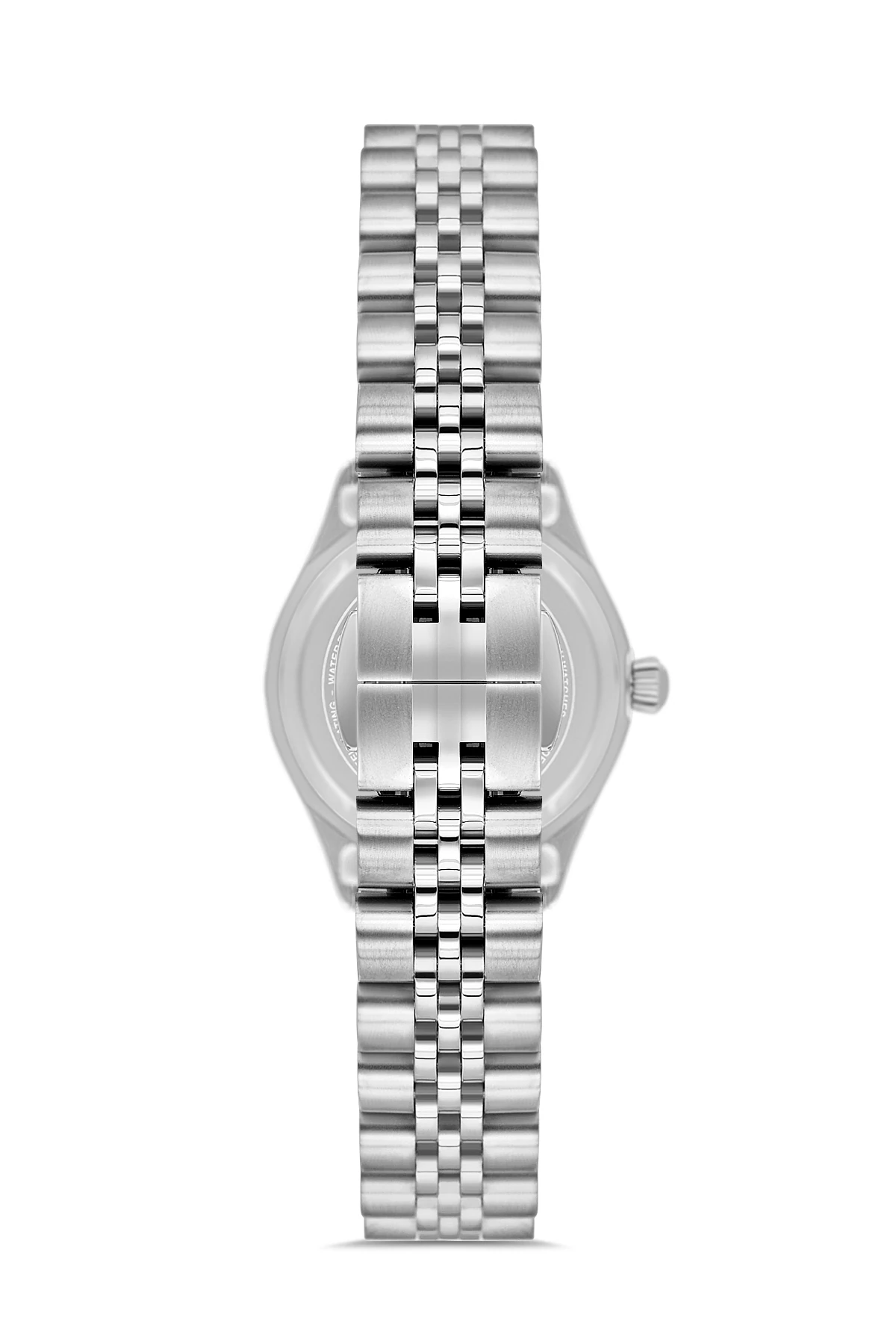 Wel 2511-1 Kadın Kol Saati – Çelik Kasa & Kordon, Takvimli, Gümüş Renk, 3 ATM Suya Dayanıklı