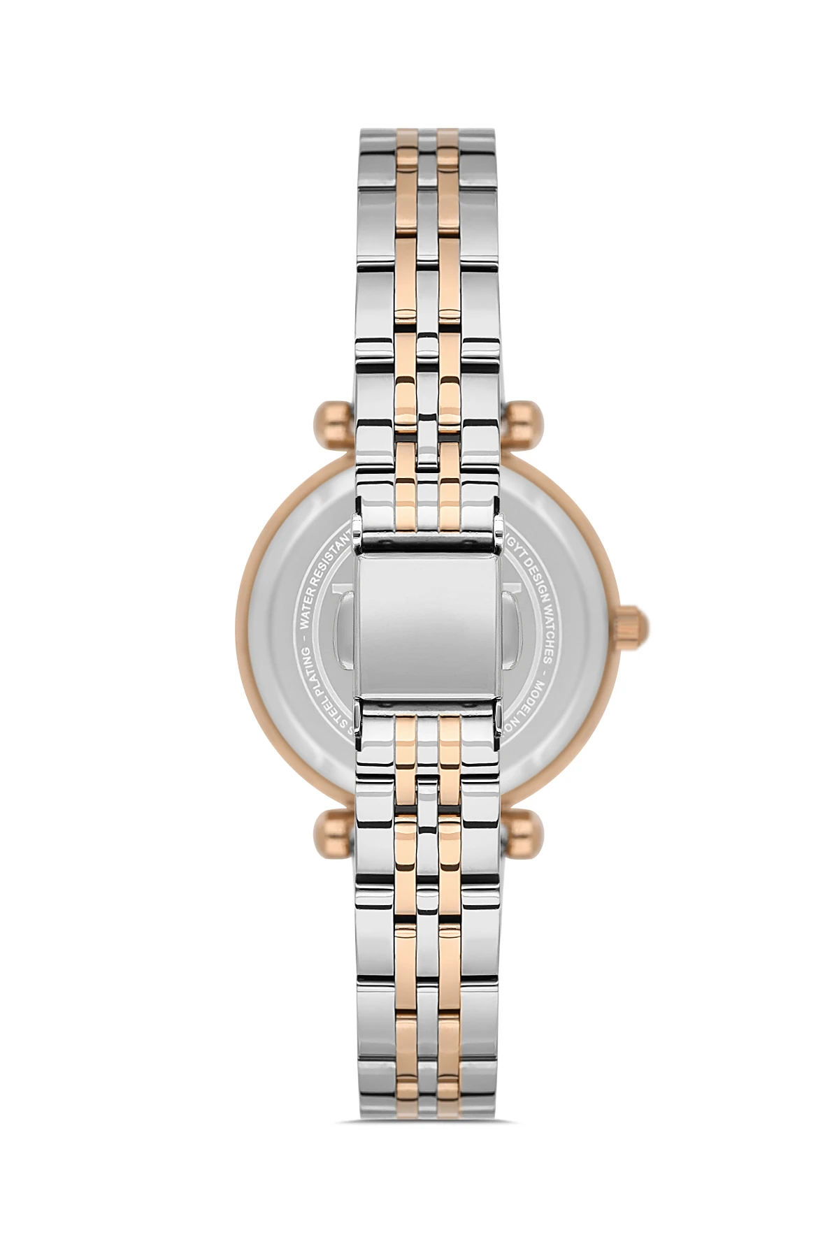 Wel 2508-7 Kadın Kol Saati –Çelik Kordon, Gold Rose Renk, 3 ATM Suya Dayanıklı