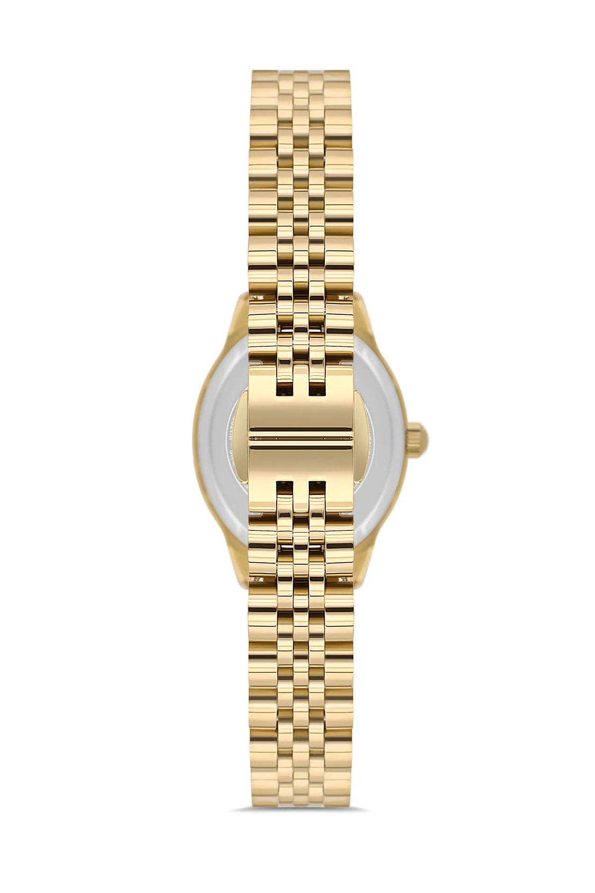 Wel 2507-2 Kadın Kol Saati –Çelik Kordon, Gold Renk, 3 ATM Suya Dayanıklı